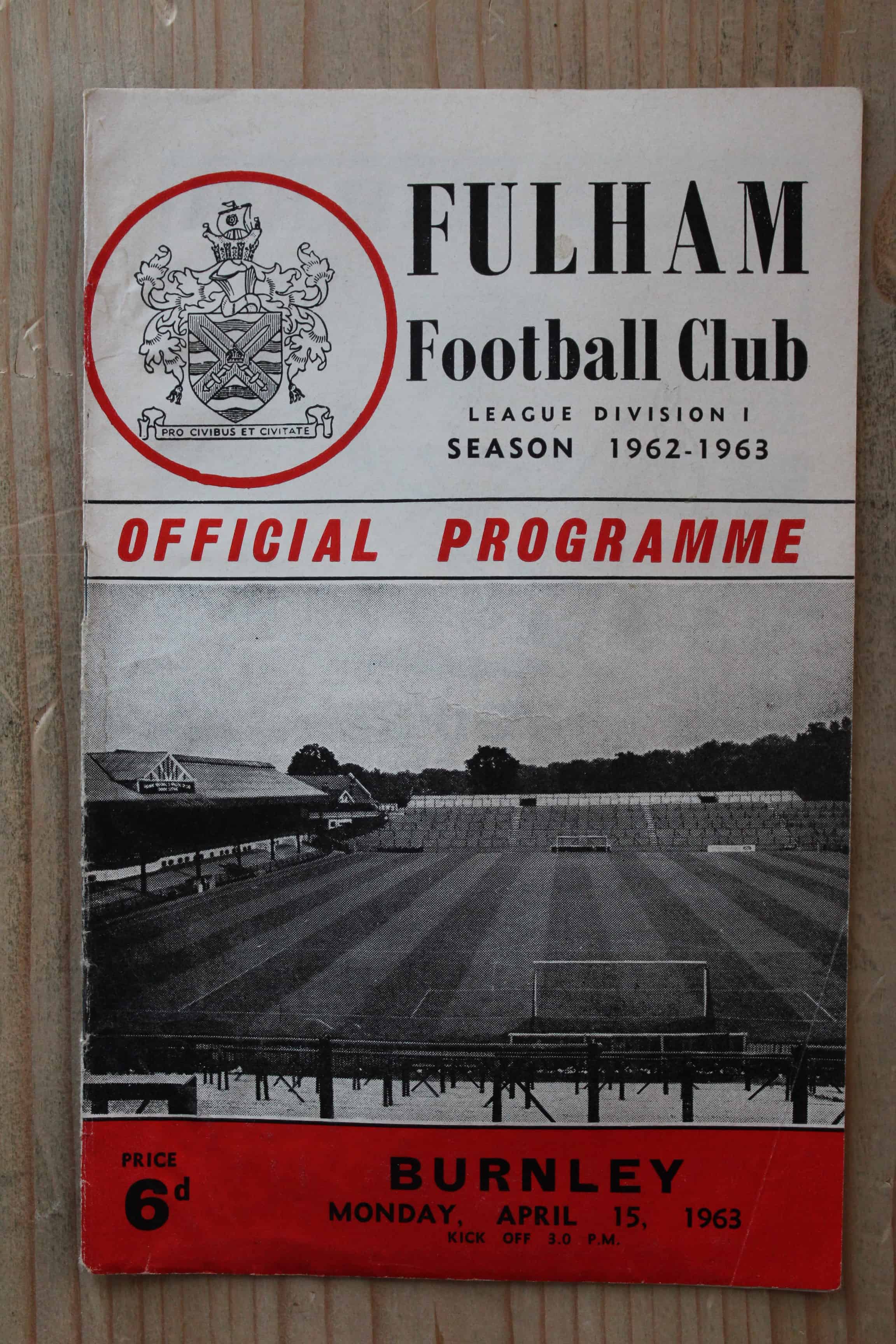 Fulham FC v Burnley FC
