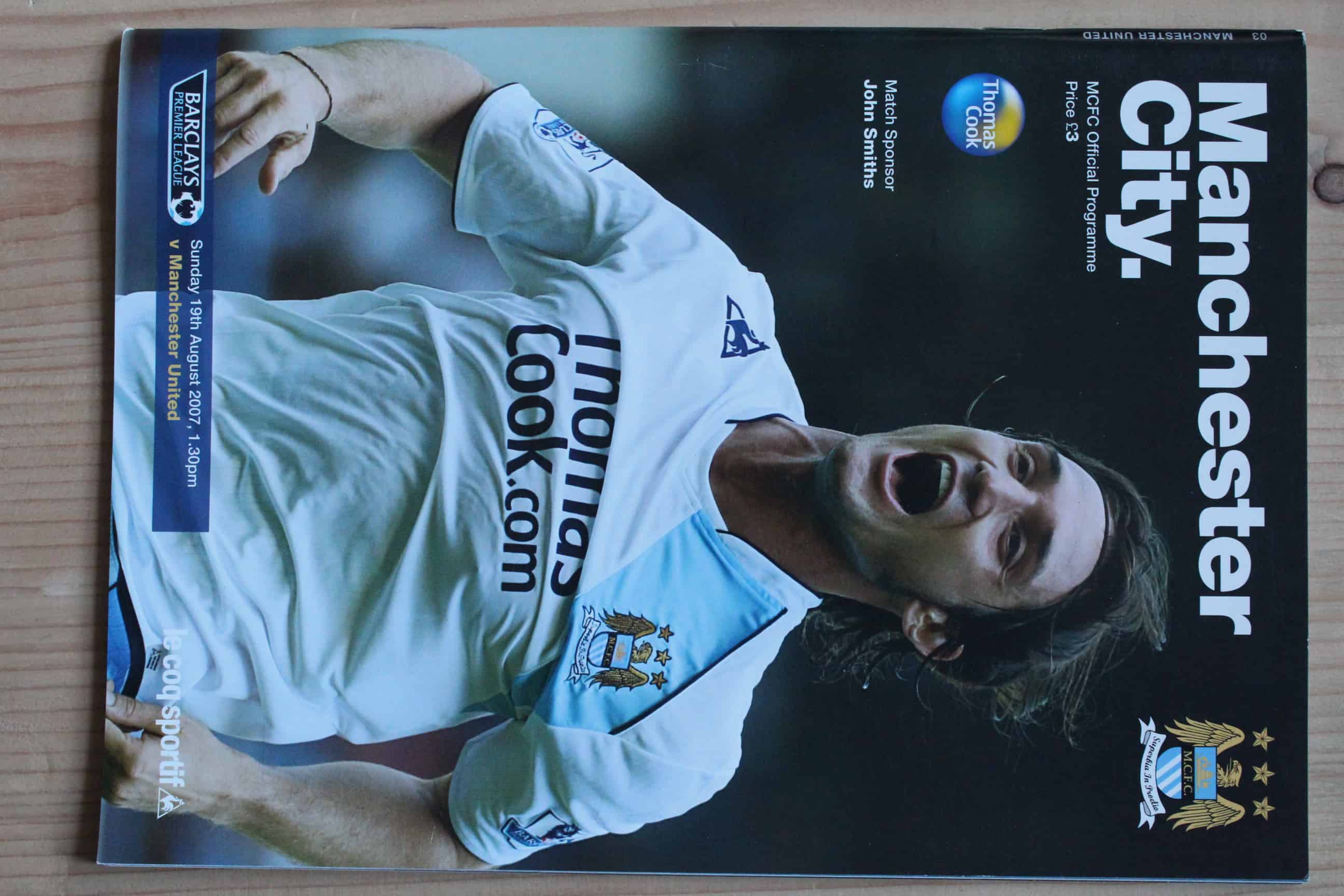 Manchester City FC v Manchester United FC