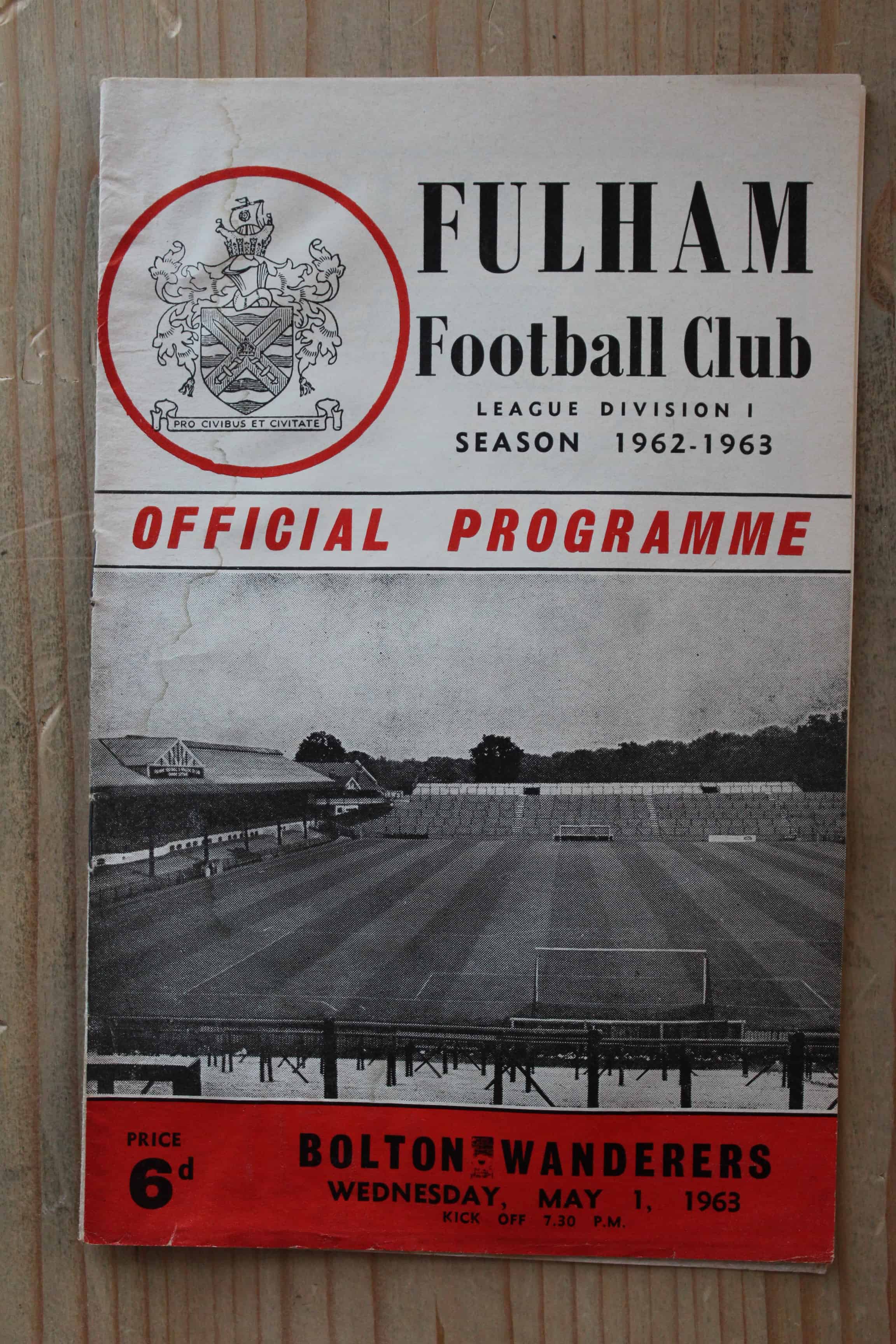Fulham FC v Bolton Wanderers FC