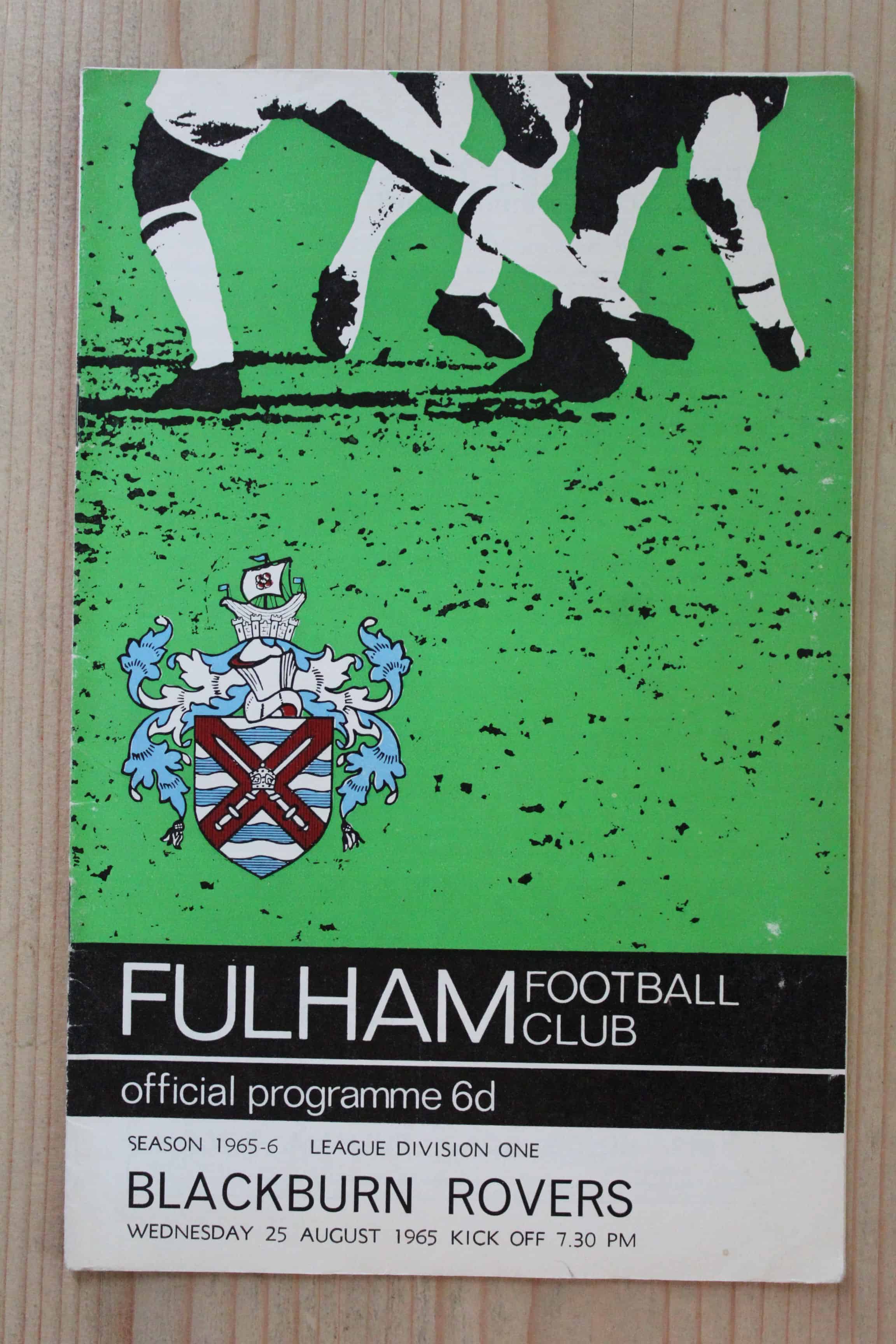 Fulham FC v Blackburn Rovers FC