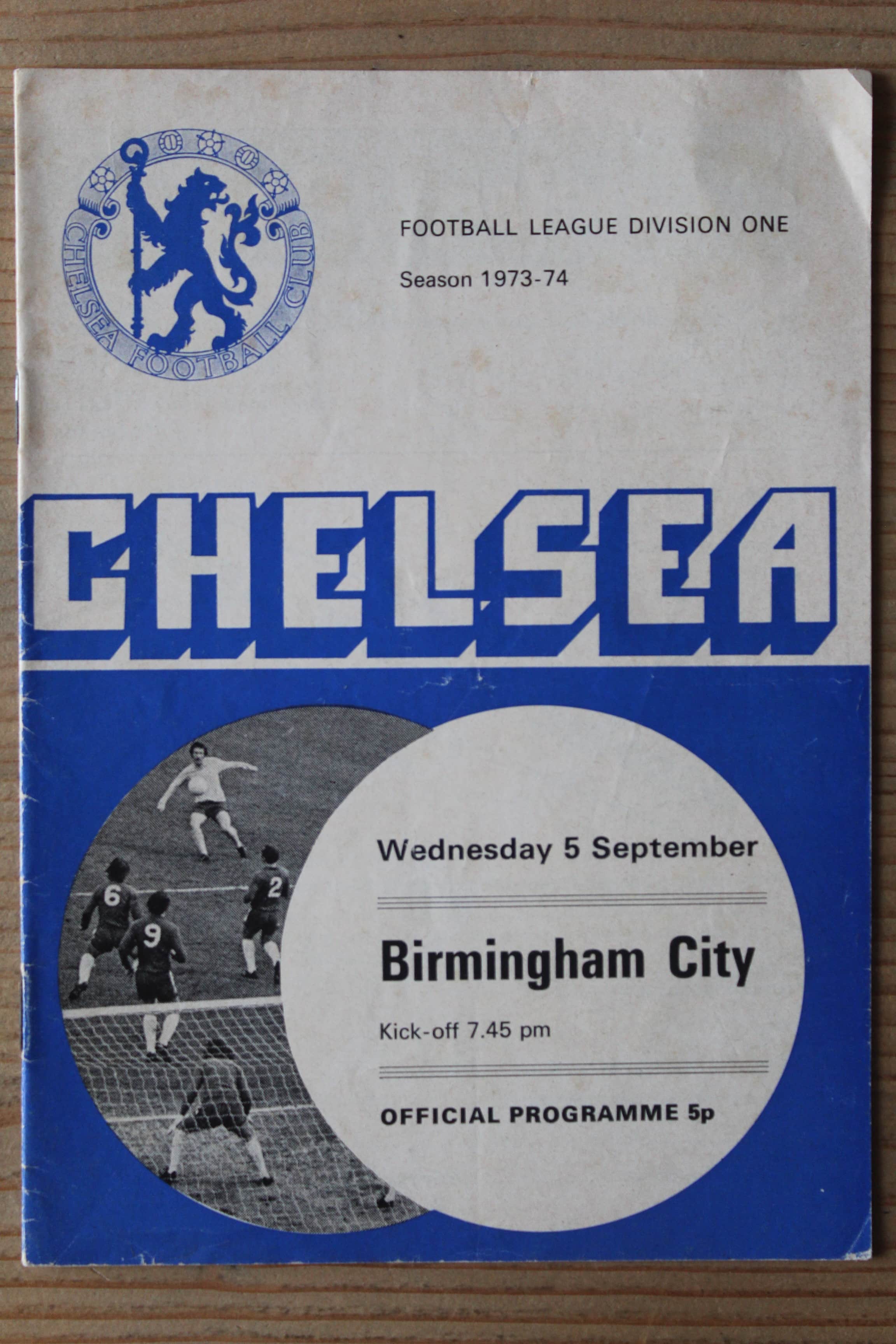 Chelsea FC v Birmingham City FC