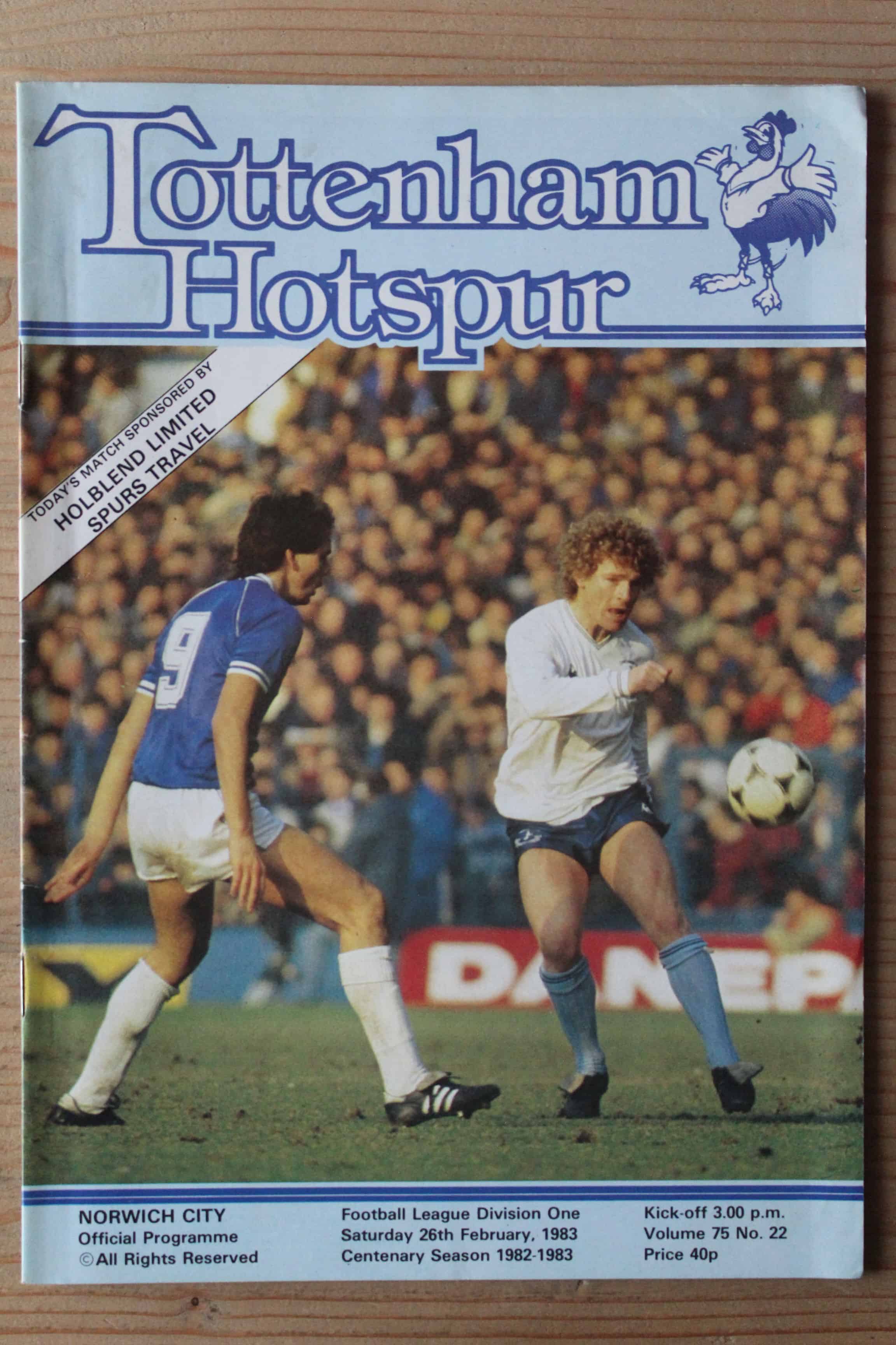 Tottenham Hotspur FC v Norwich City FC