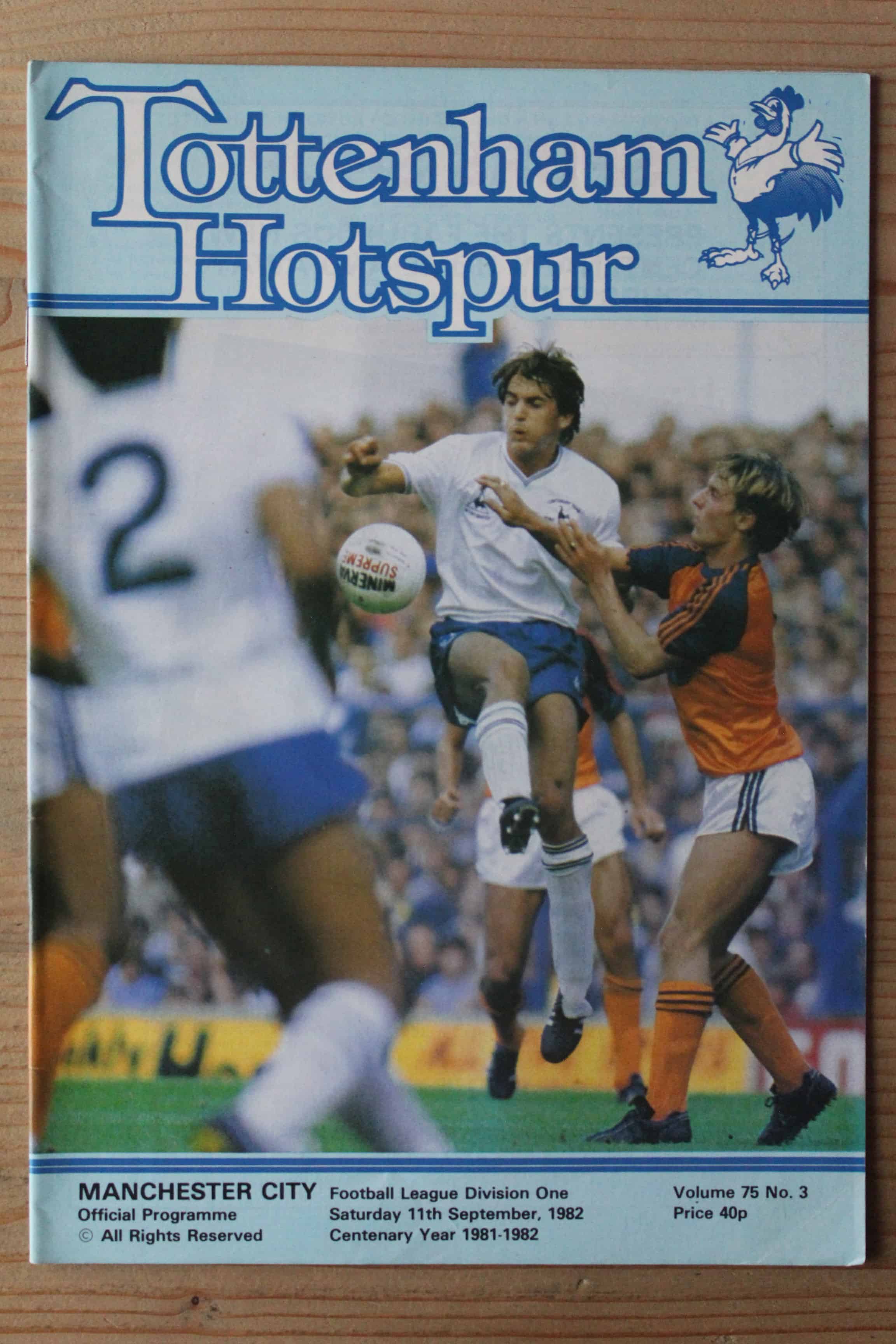 Tottenham Hotspur FC v Manchester City FC