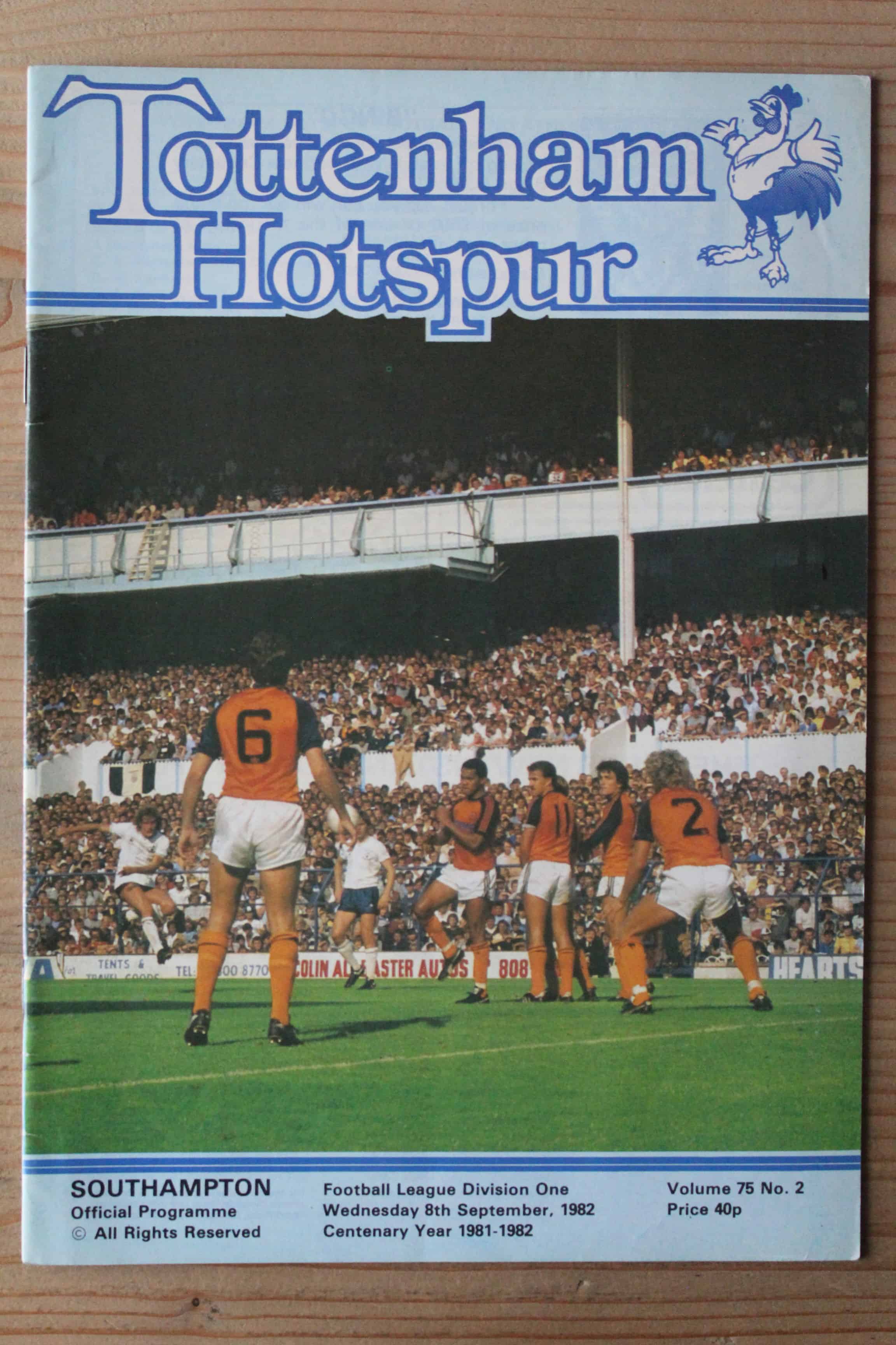 Tottenham Hotspur FC v Southampton FC