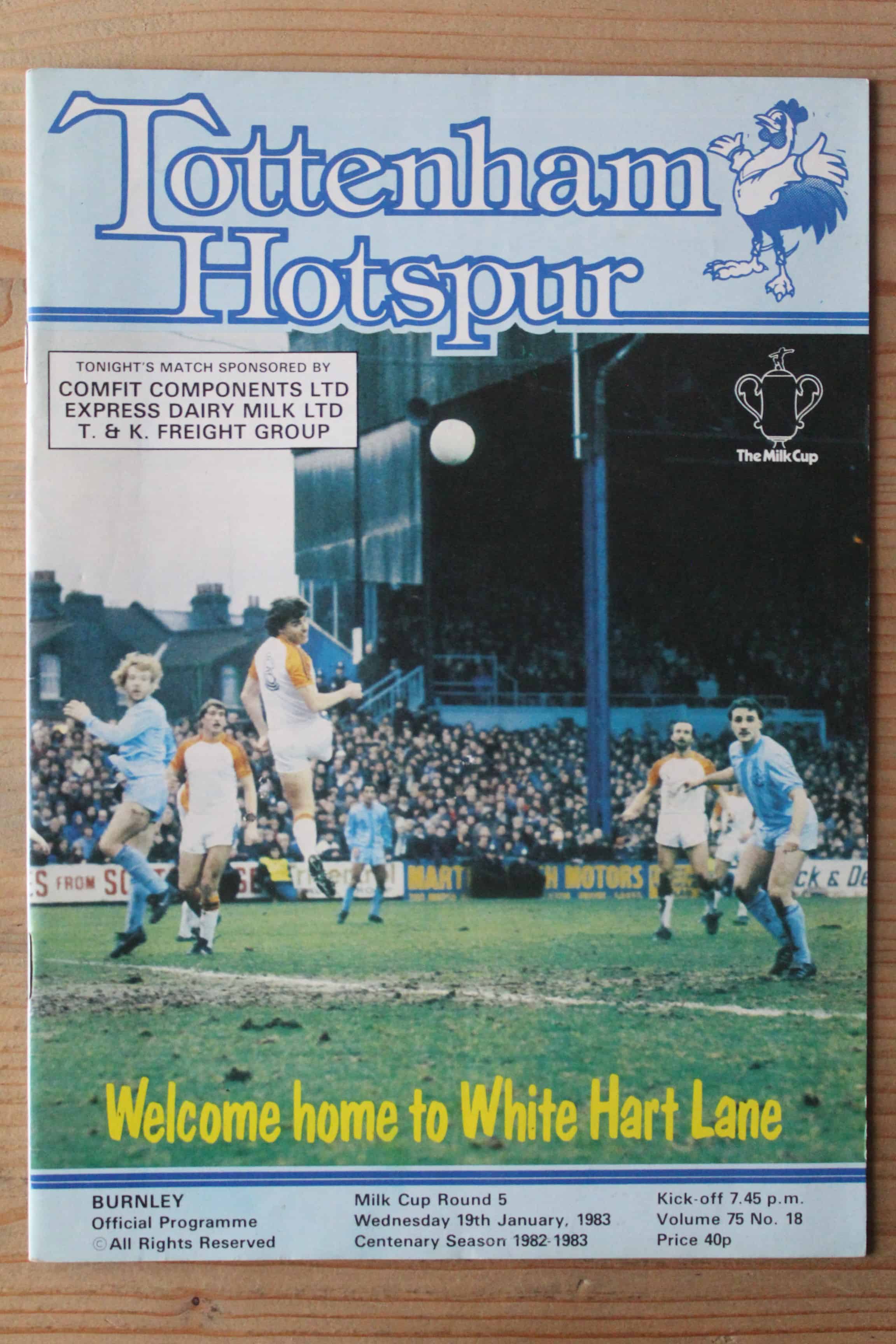 Tottenham Hotspur FC v Burnley FC