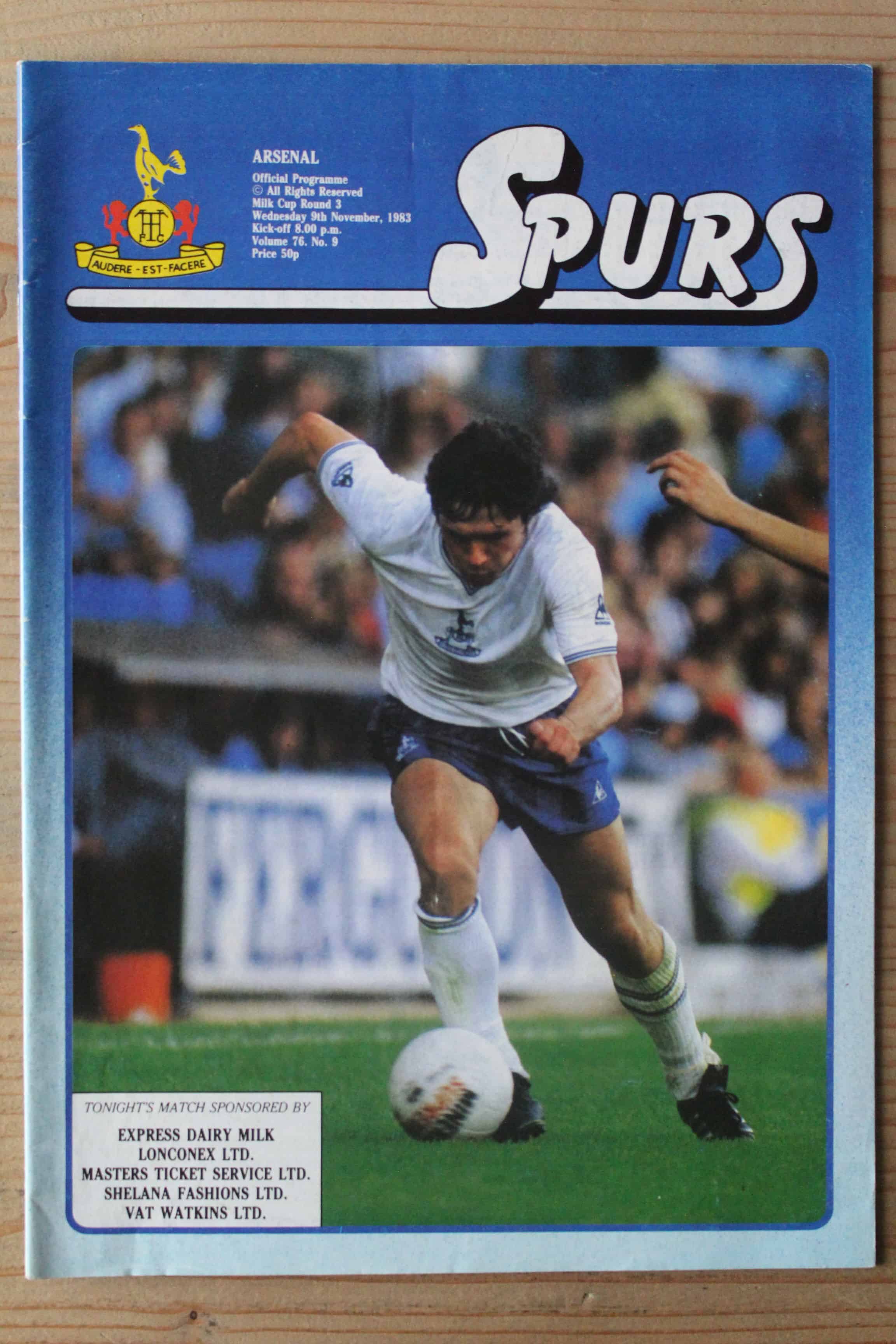 Tottenham Hotspur FC v Arsenal FC