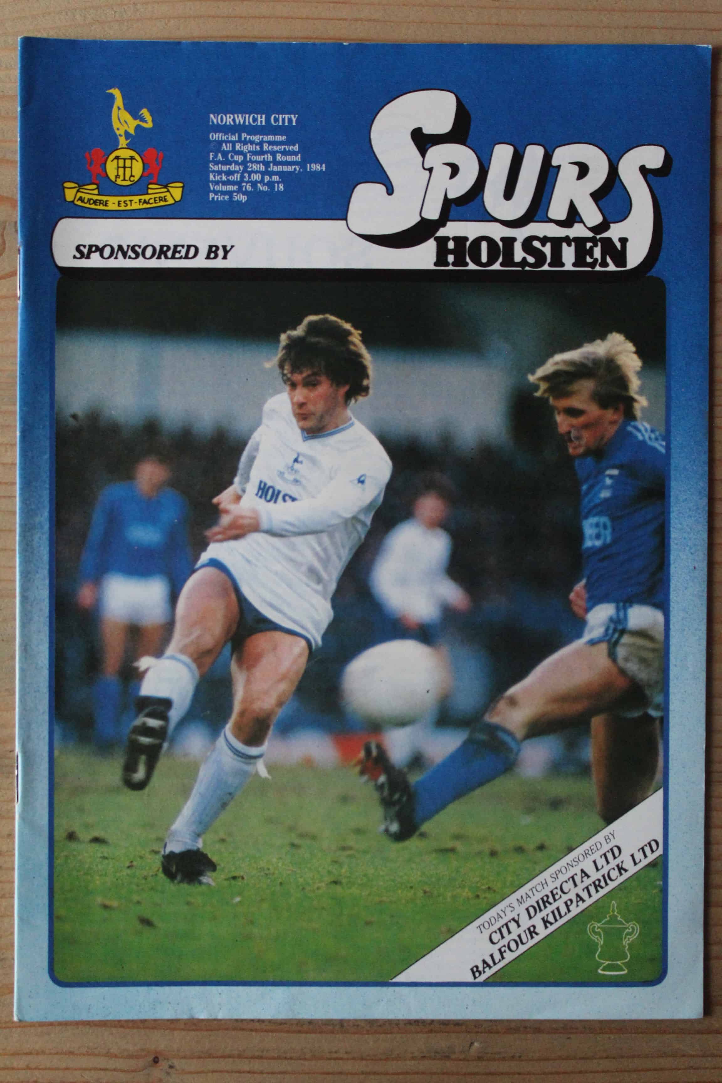 Tottenham Hotspur FC v Norwich City FC