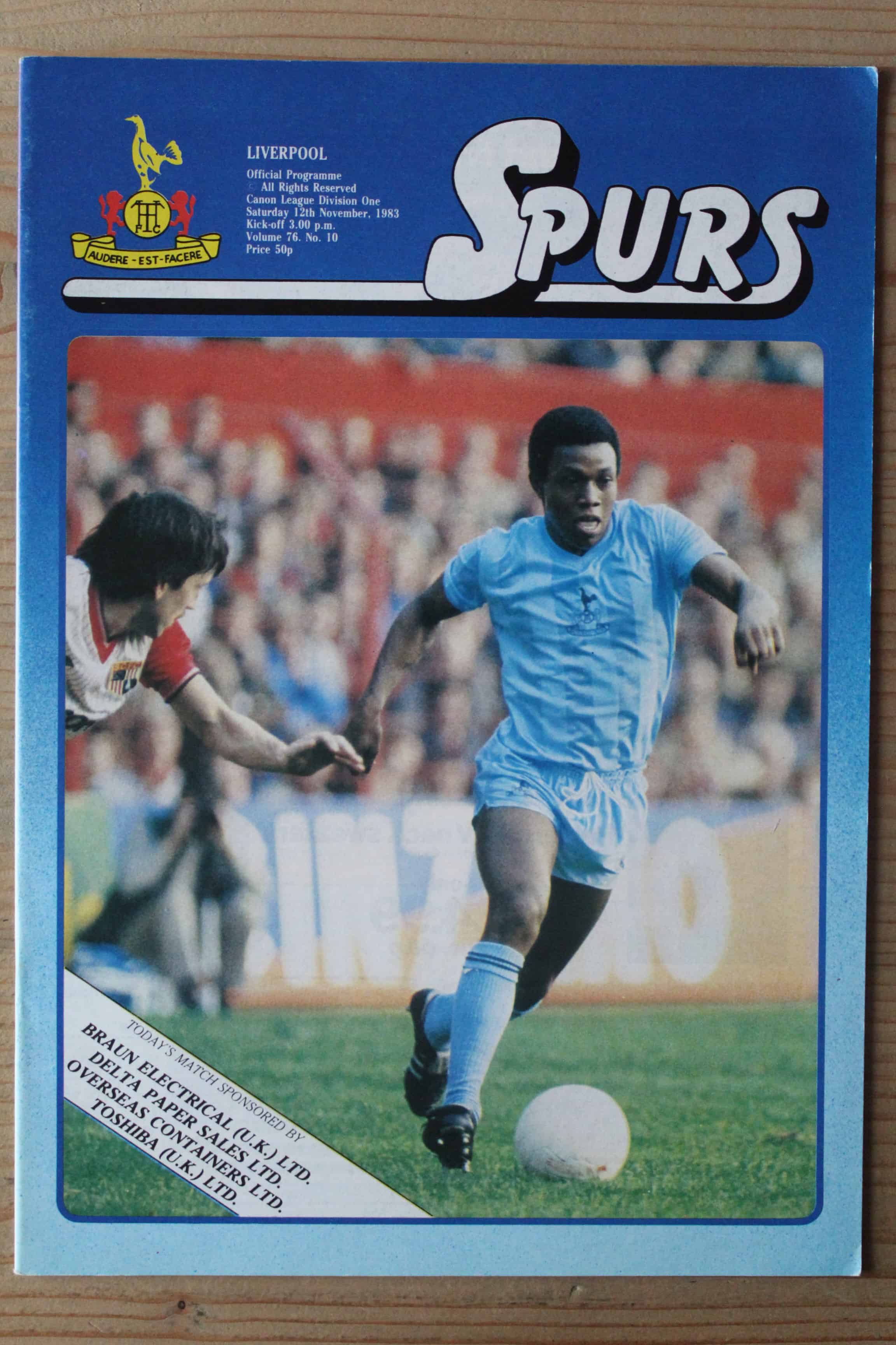 Tottenham Hotspur FC v Liverpool FC