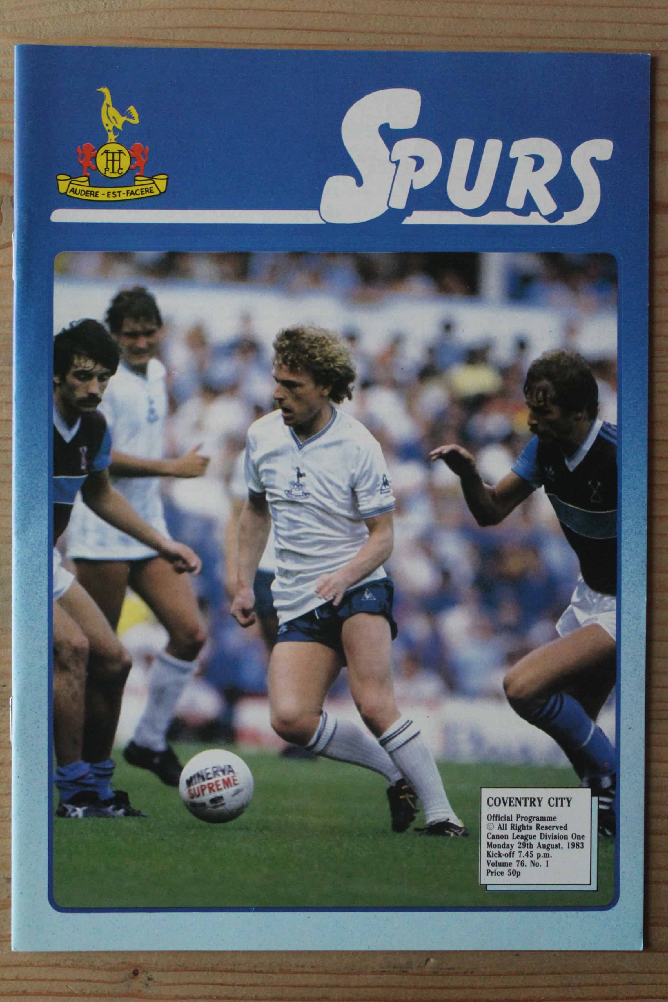 Tottenham Hotspur FC v Coventry City FC