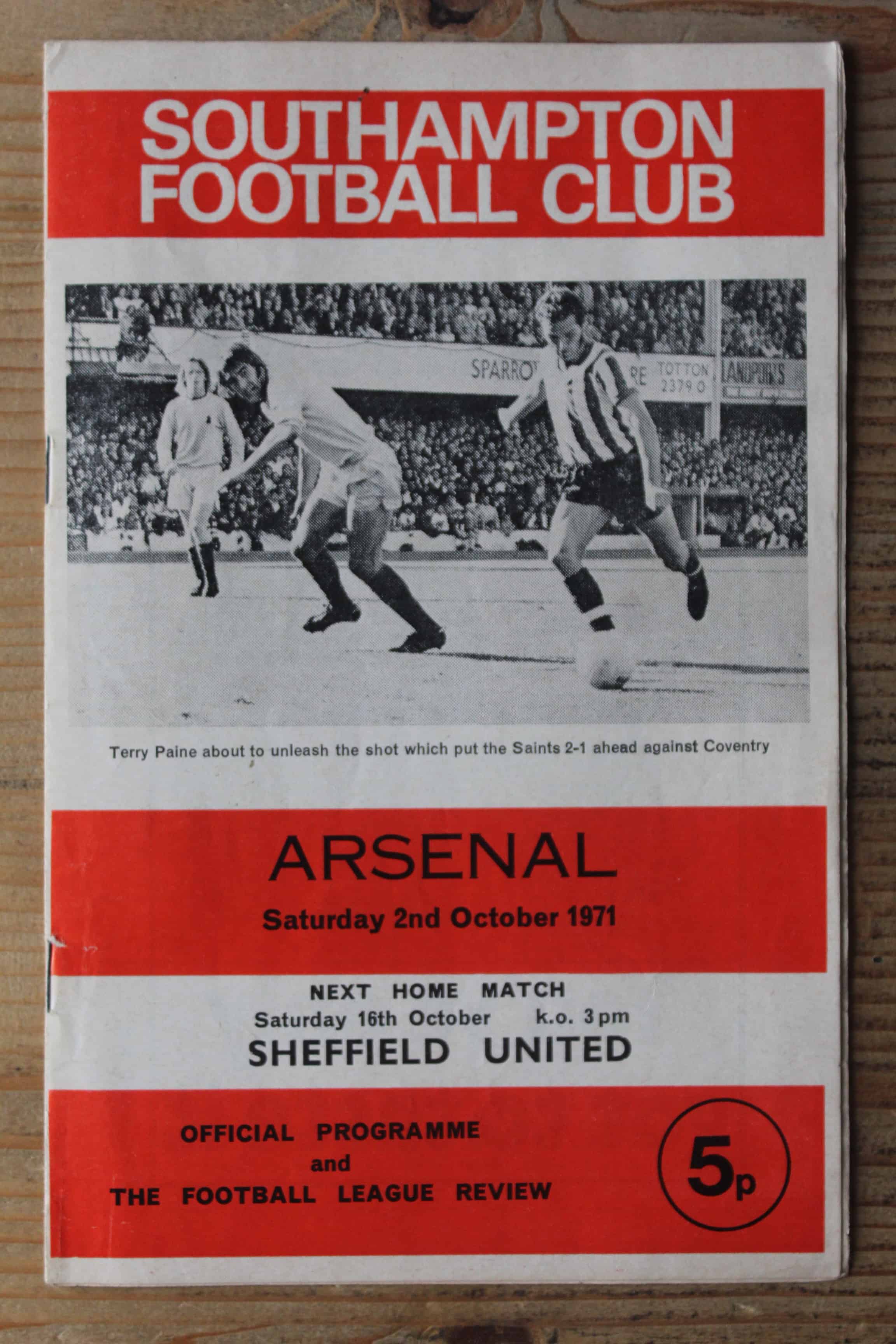 Southampton FC v Arsenal FC