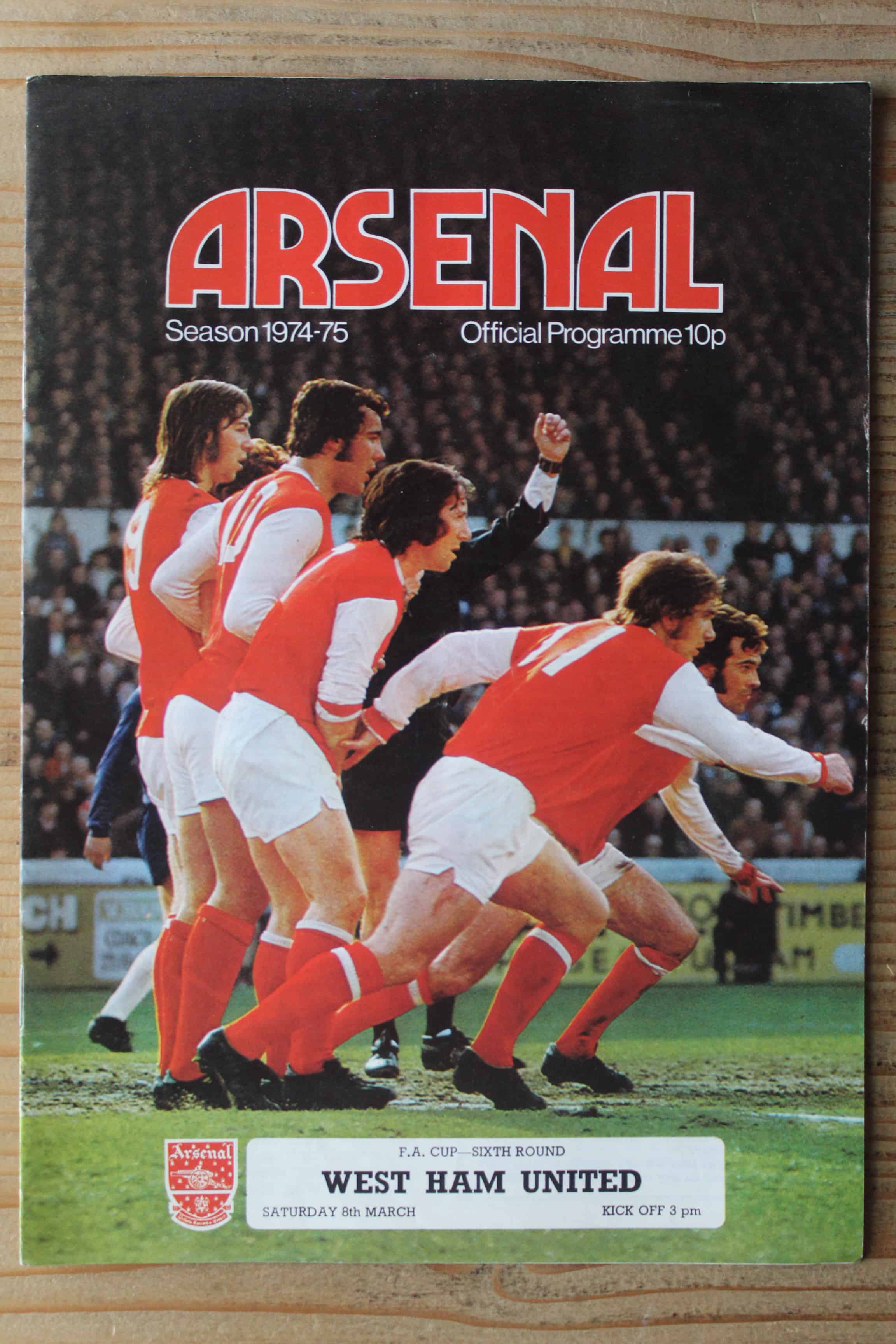 Arsenal FC v West Ham United FC