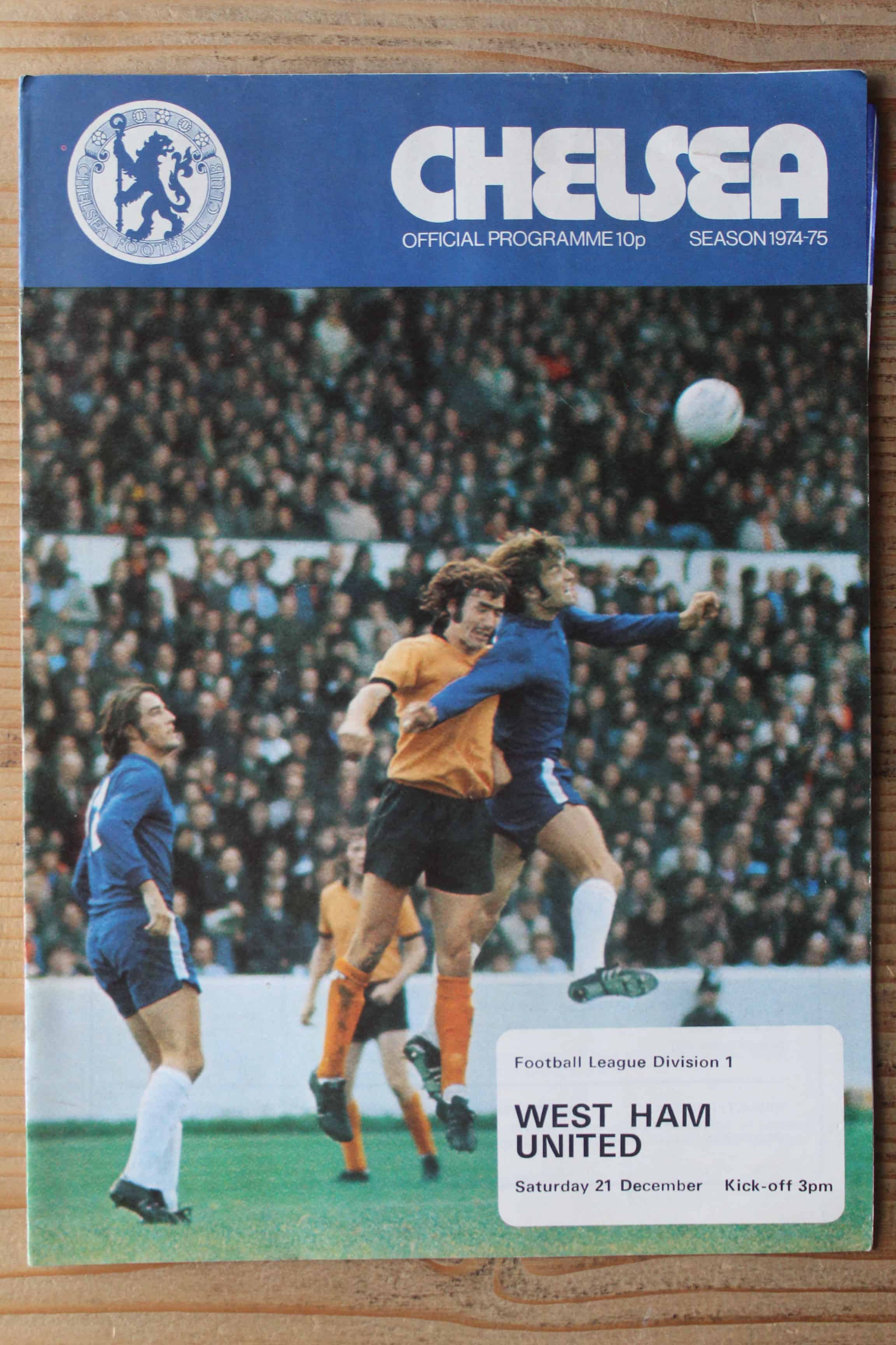 Chelsea FC v West Ham United FC