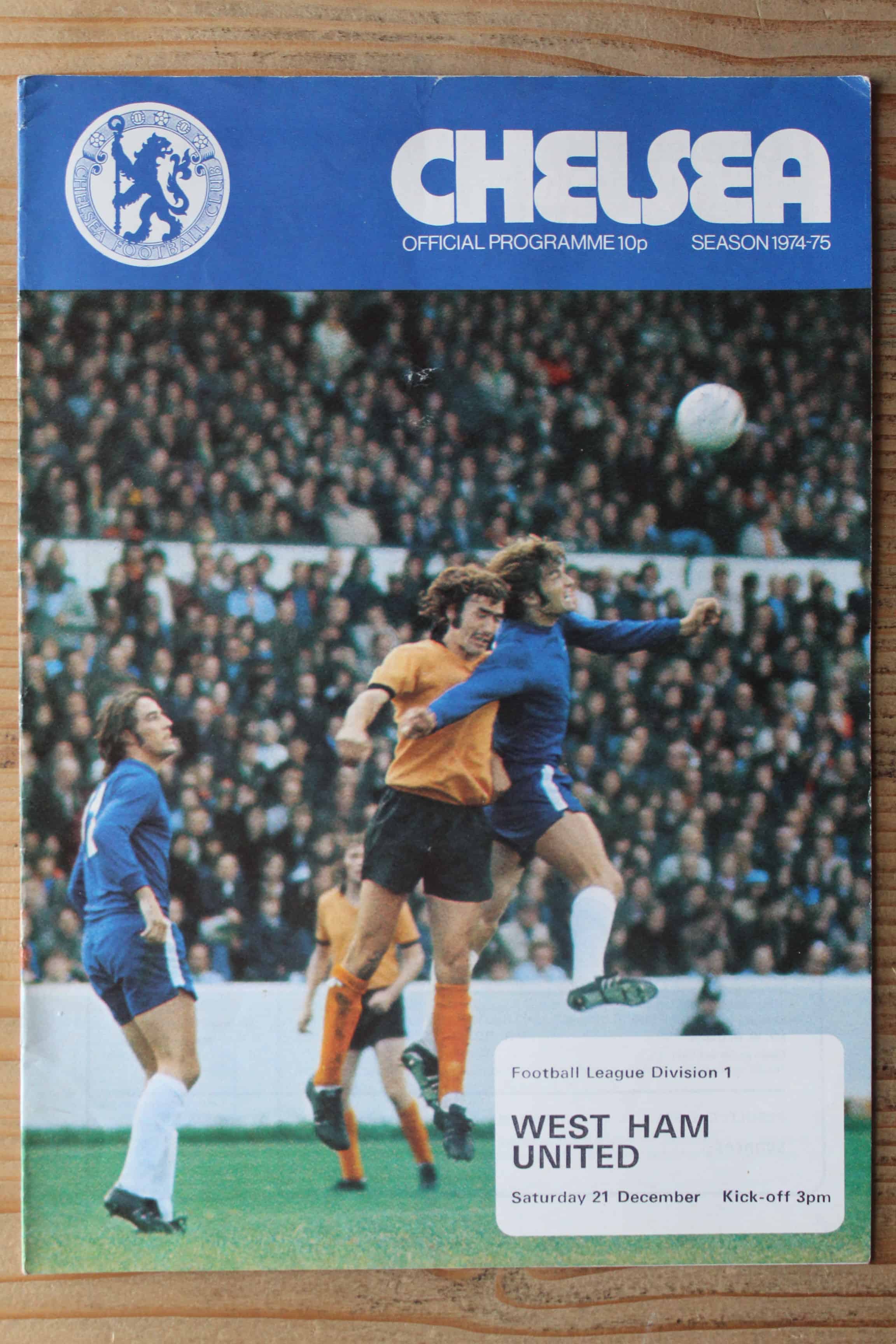 Chelsea FC v West Ham United FC