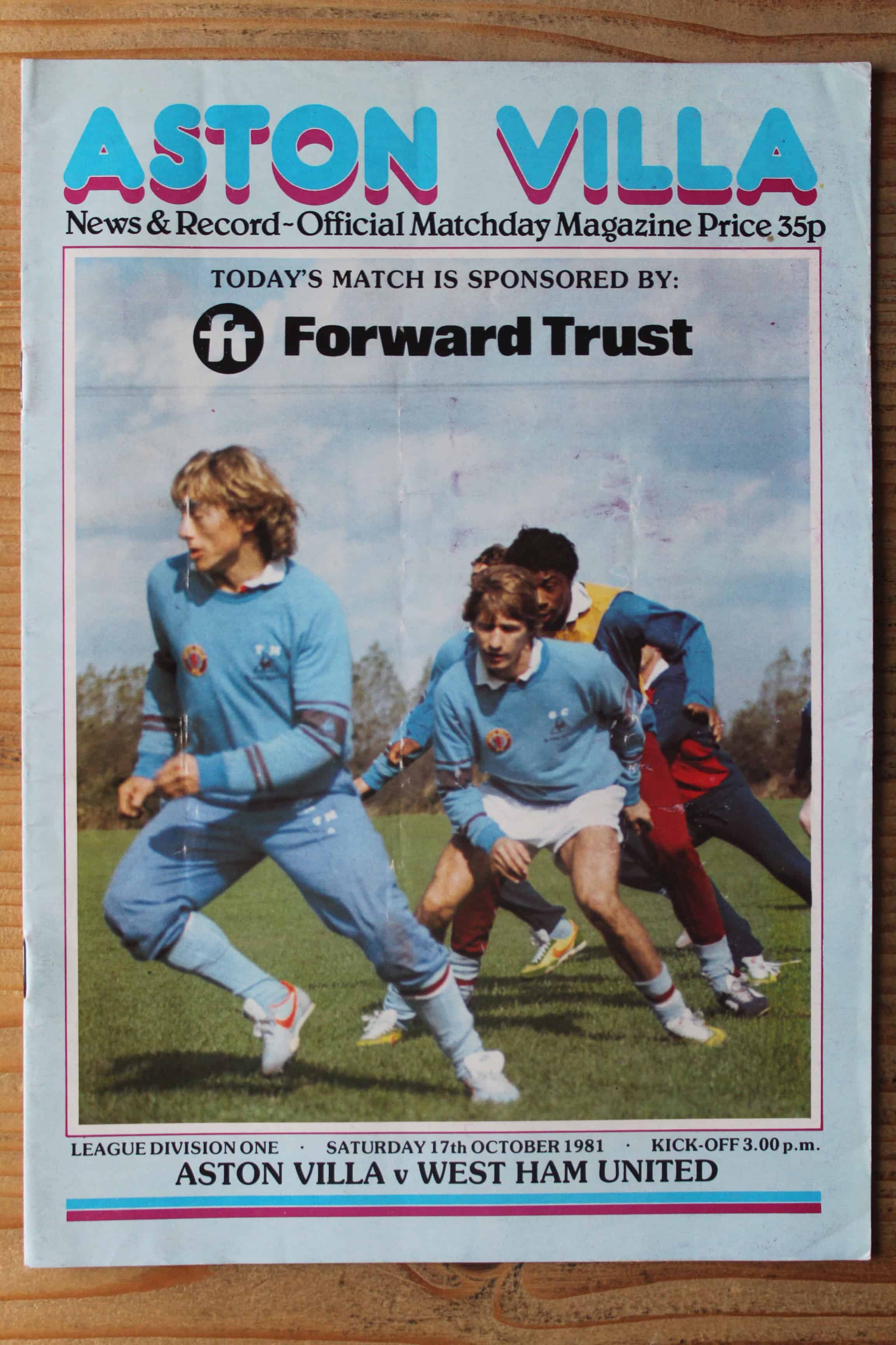 Aston Villa FC v West Ham United FC