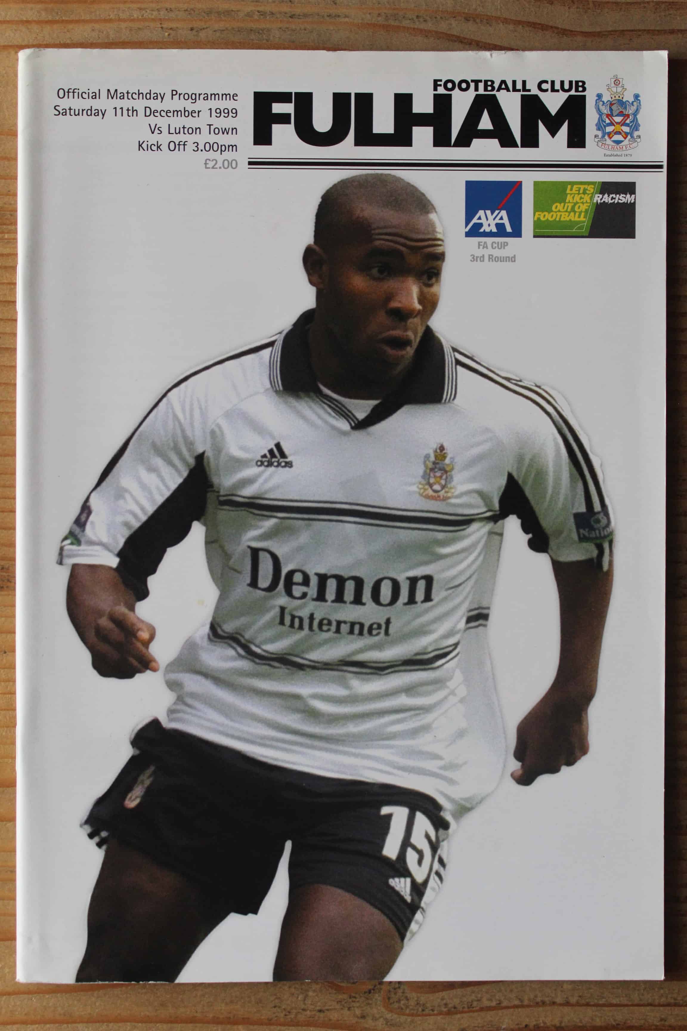 Fulham FC v Luton Town FC