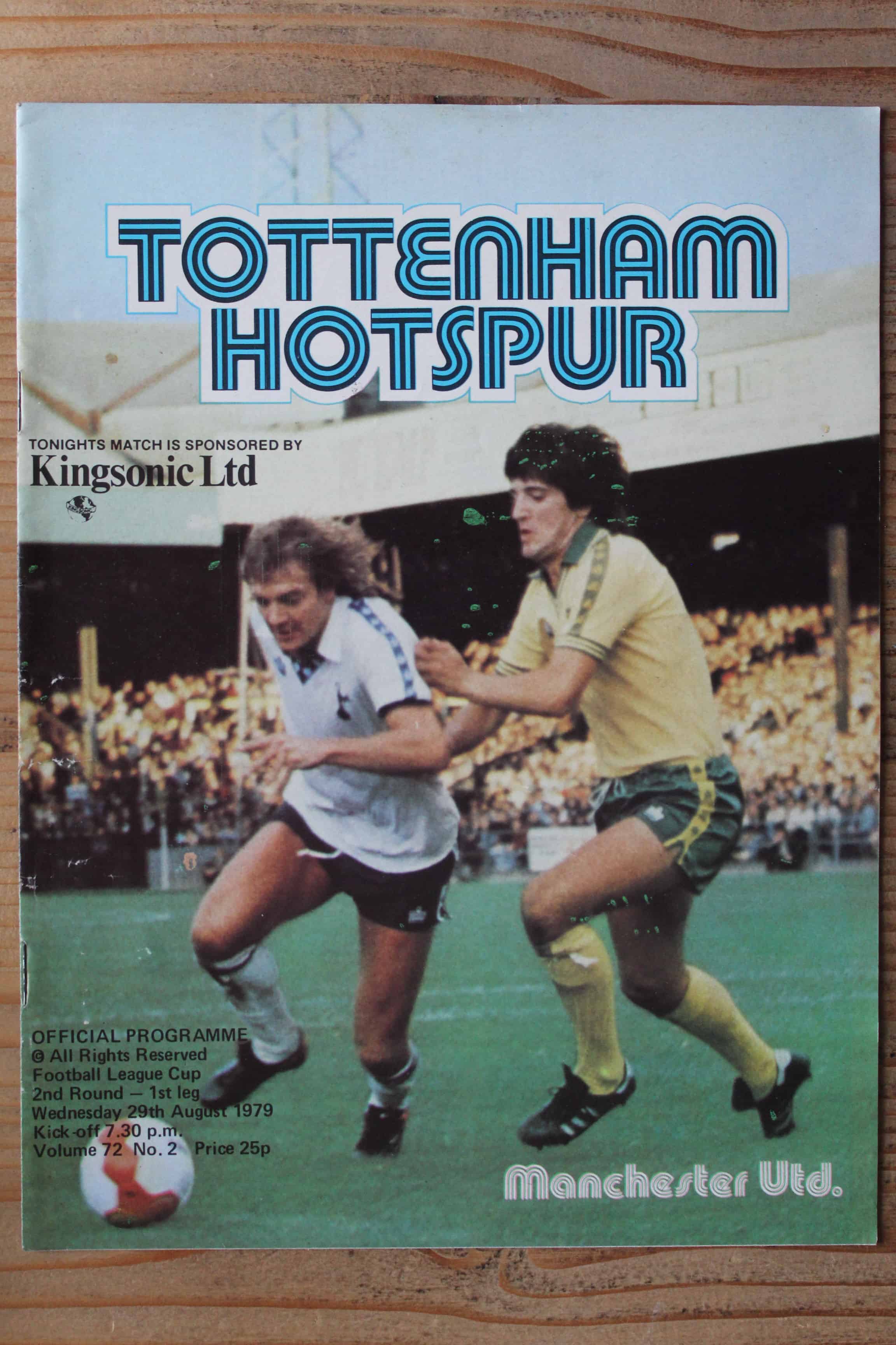 Tottenham Hotspur FC v Manchester United FC