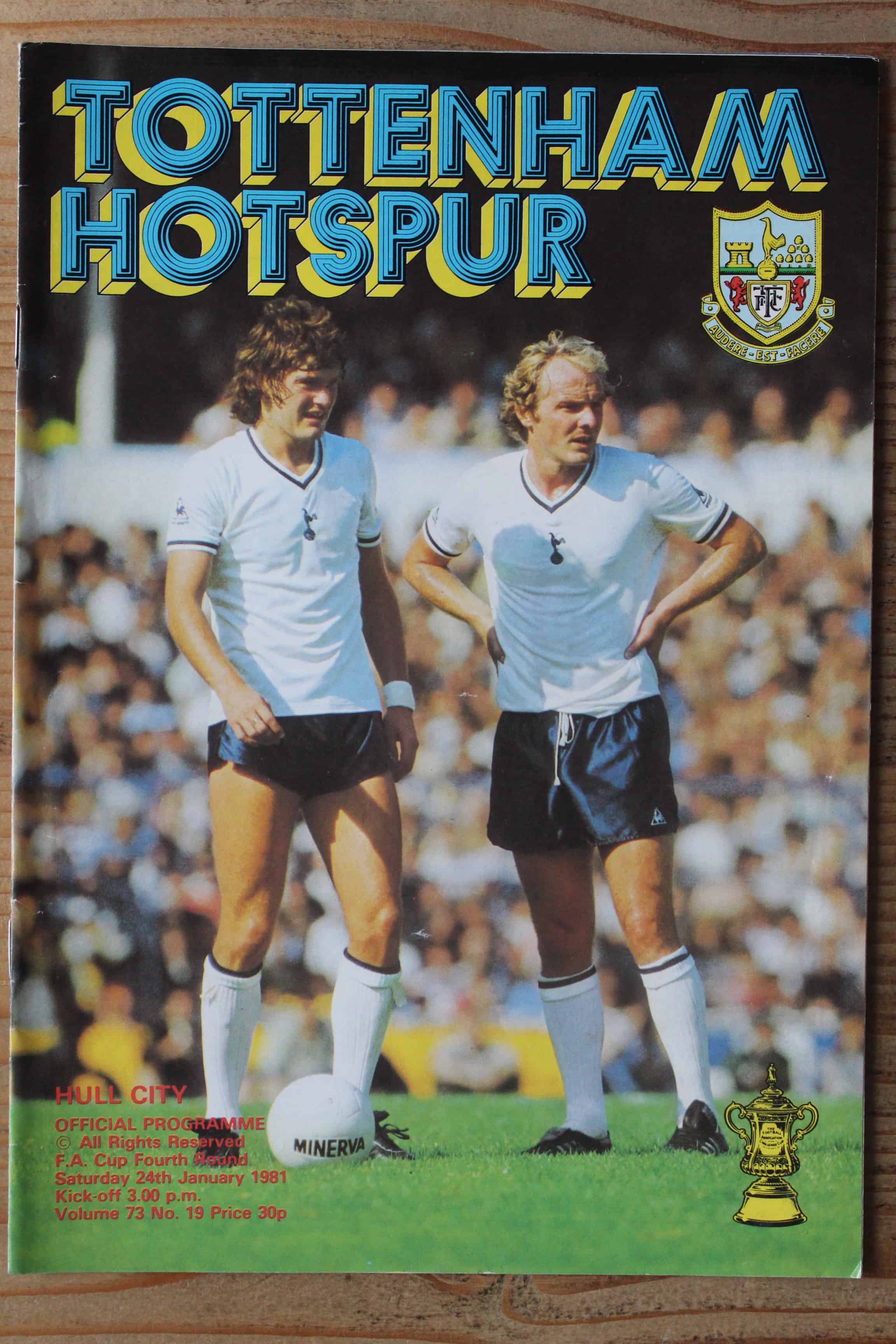 Tottenham Hotspur FC v Hull City FC