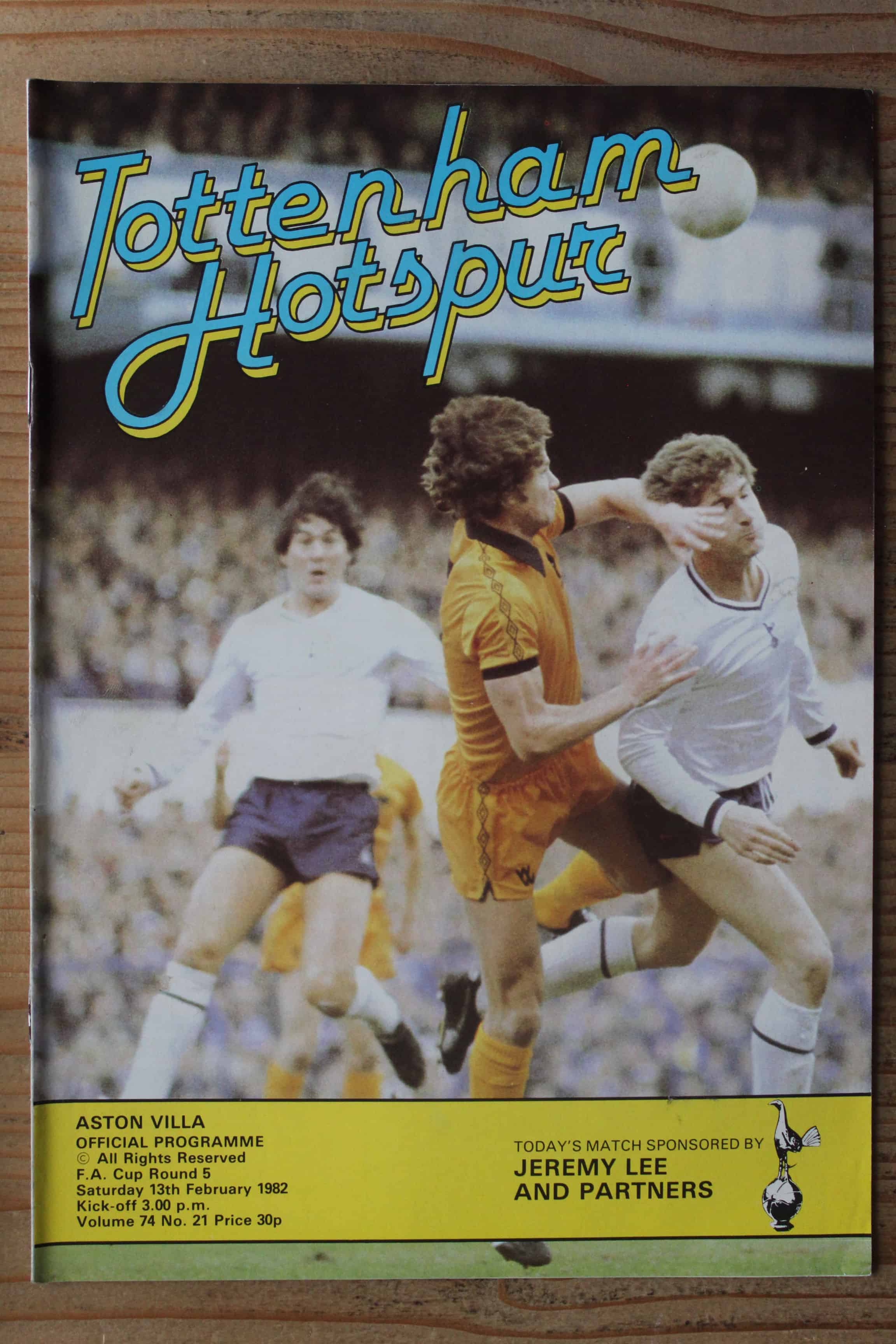Tottenham Hotspur FC v Aston Villa FC