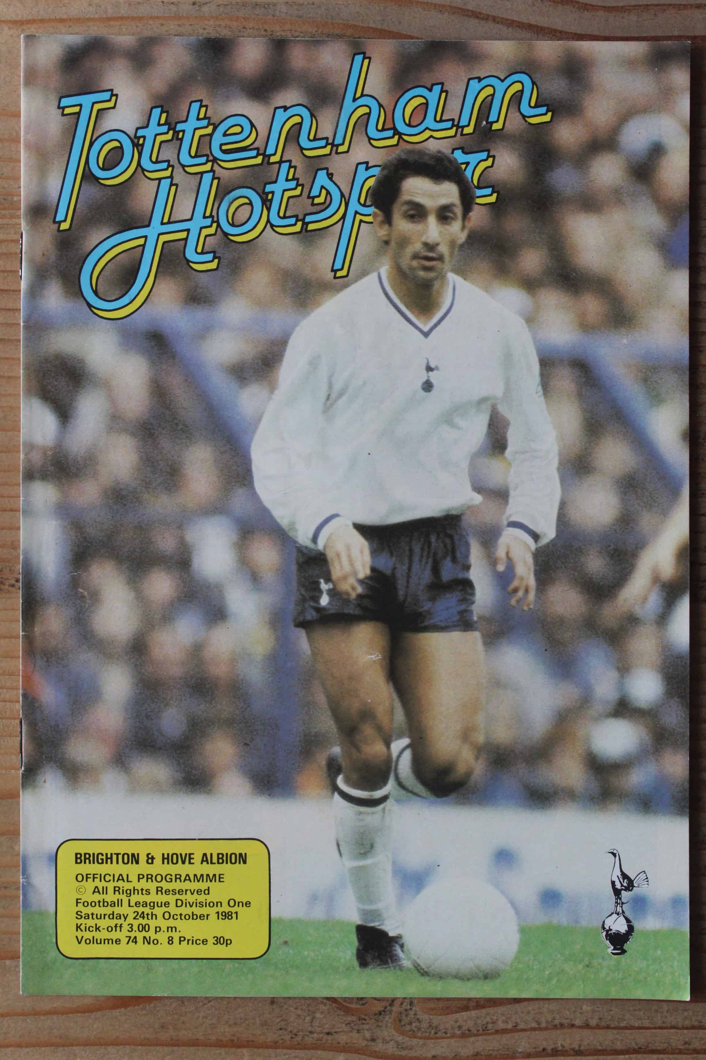 Tottenham Hotspur FC v Brighton & Hove Albion FC