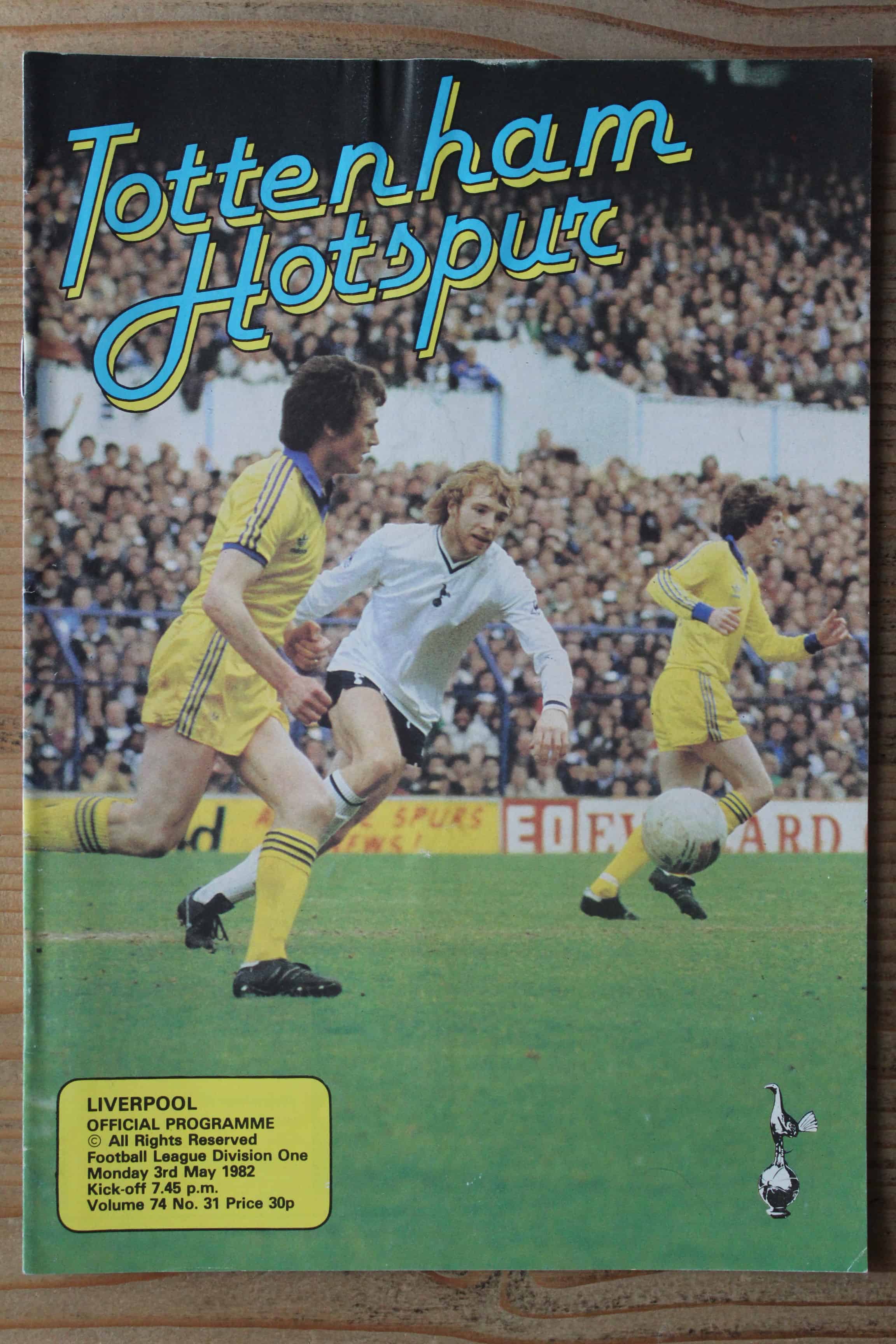 Tottenham Hotspur FC v Liverpool FC