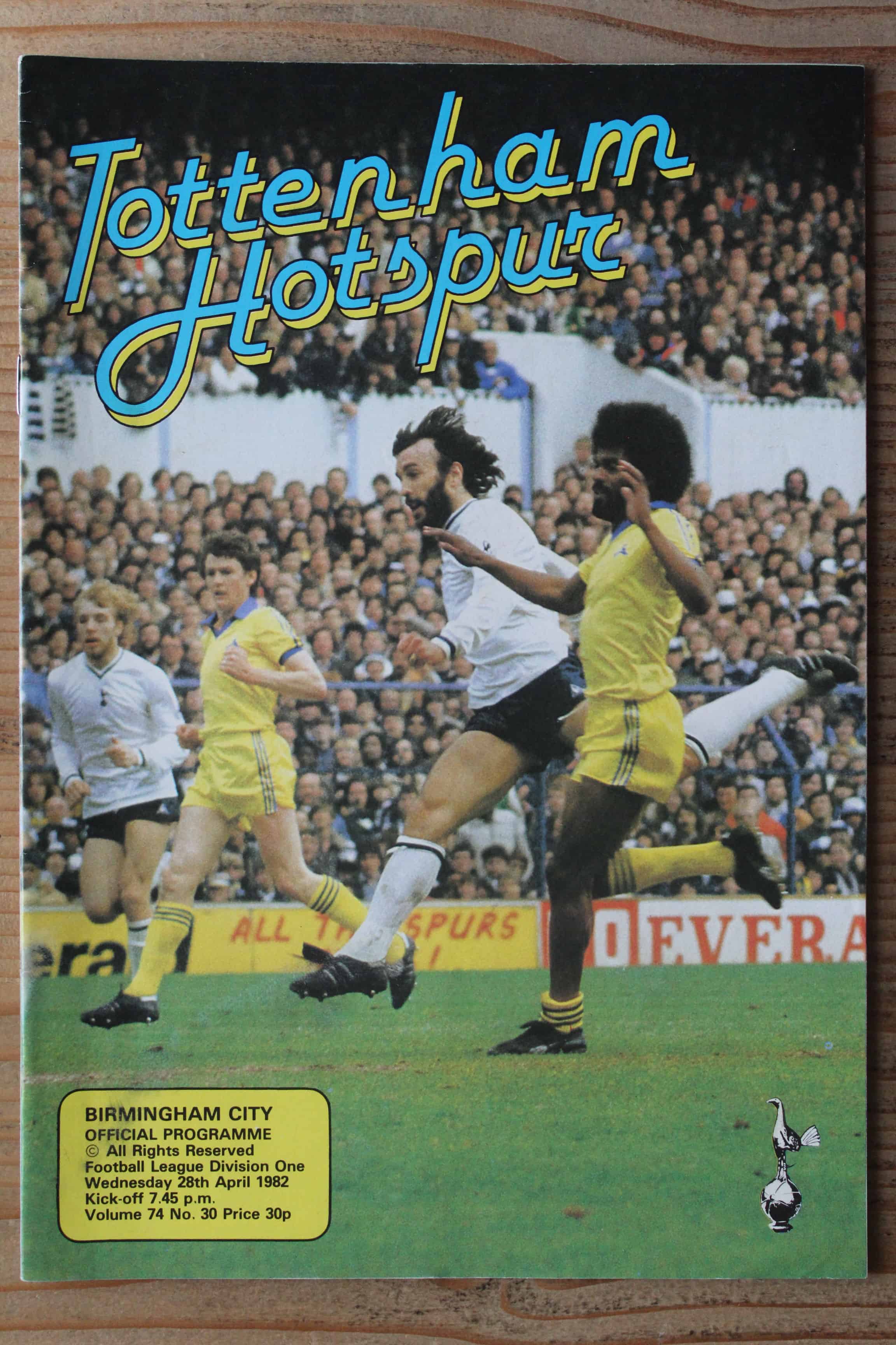 Tottenham Hotspur FC v Birmingham City FC