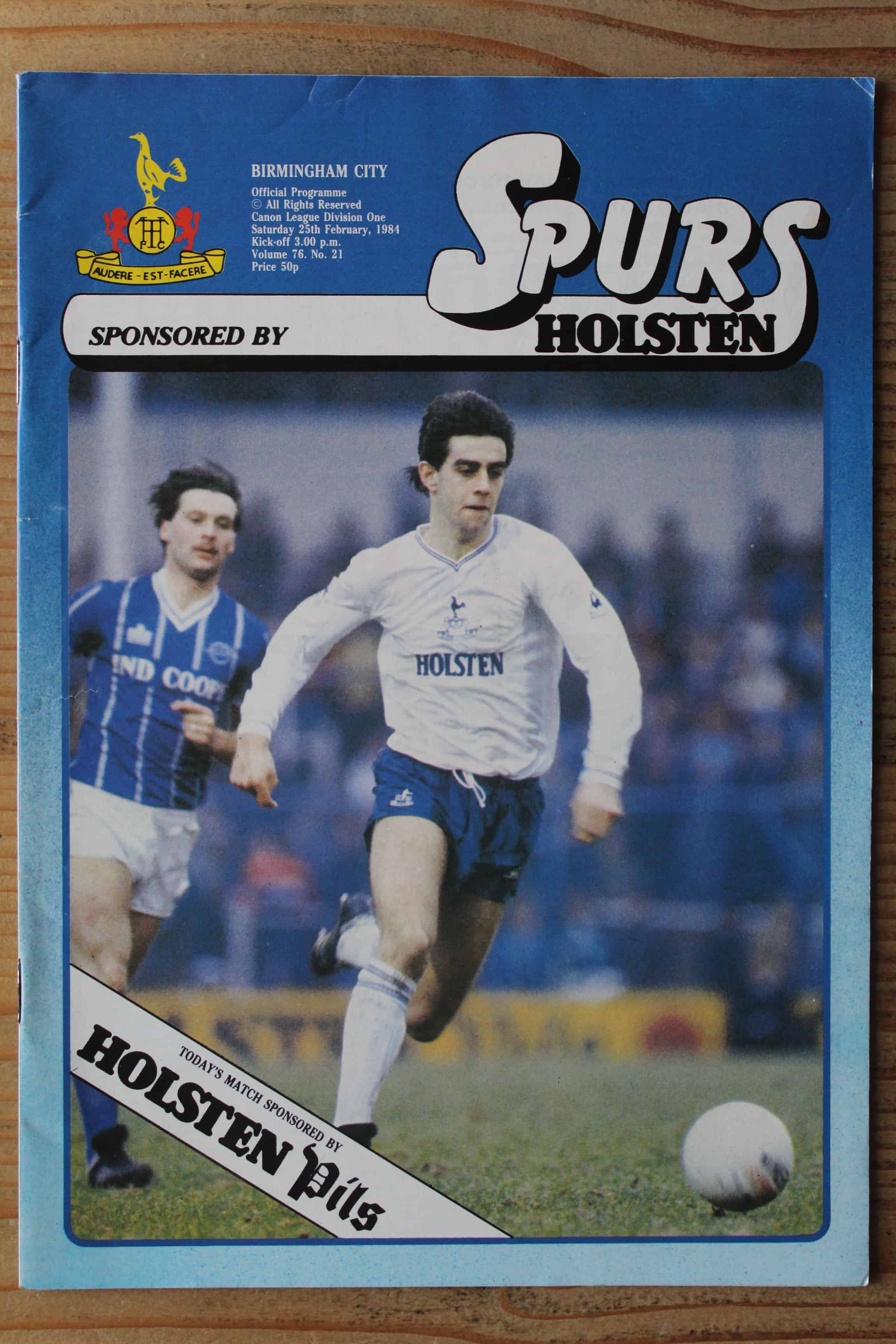 Tottenham Hotspur FC v Birmingham City FC