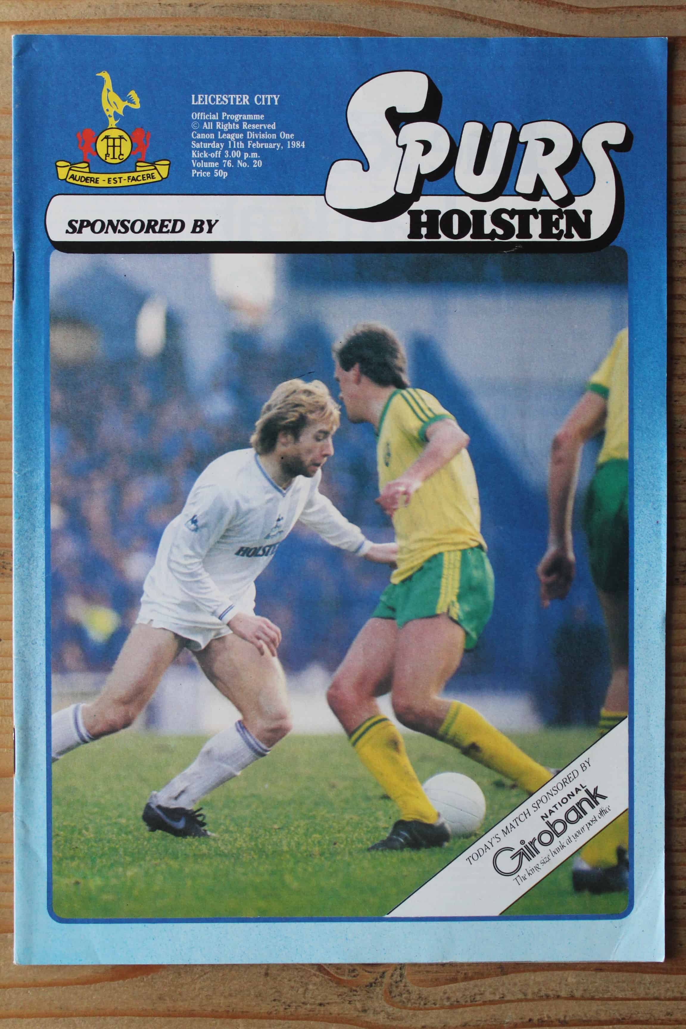 Tottenham Hotspur FC v Leicester City FC