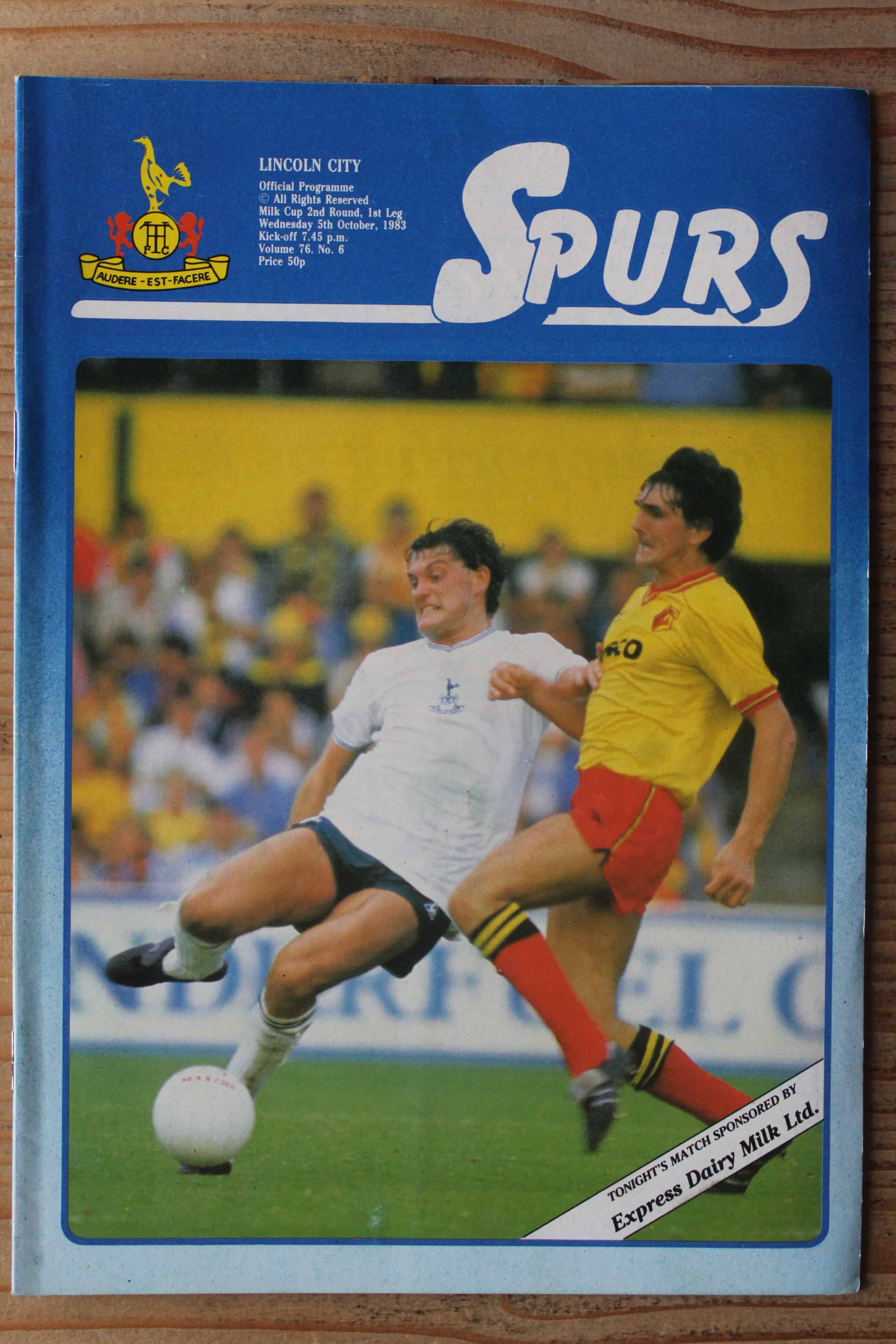 Tottenham Hotspur FC v Lincoln City FC
