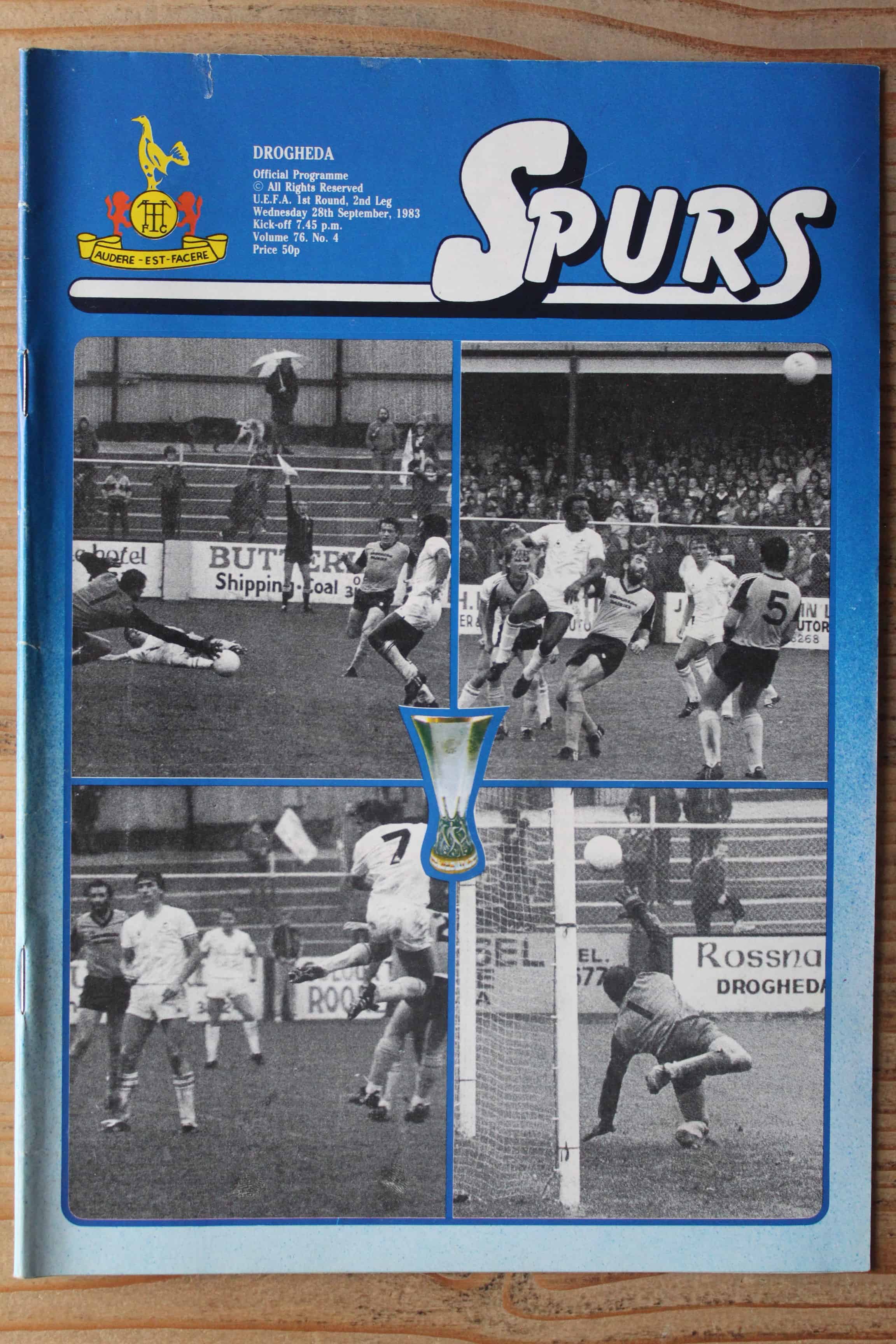 Tottenham Hotspur FC v Drogheda United (Ireland)
