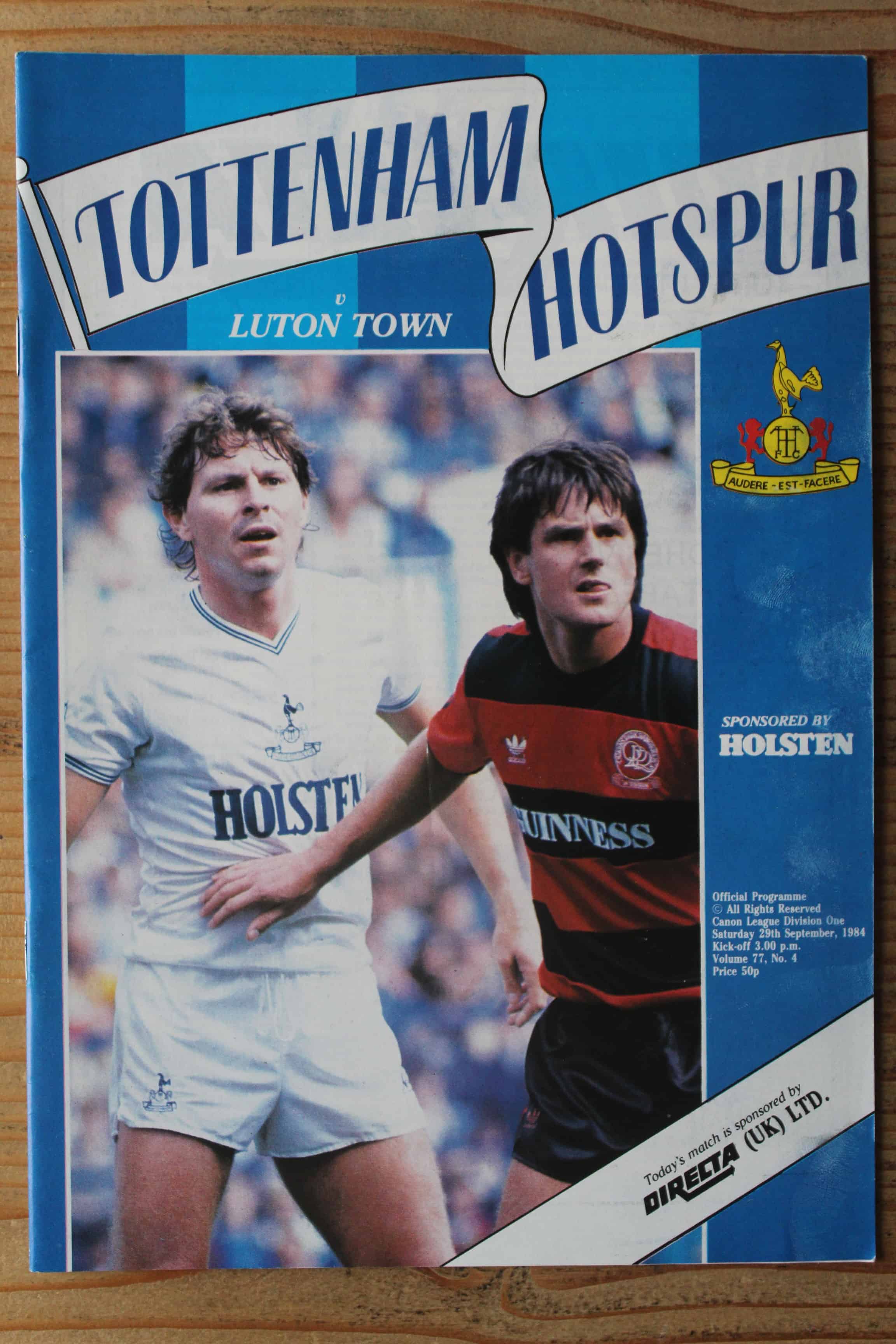 Tottenham Hotspur FC v Luton Town FC