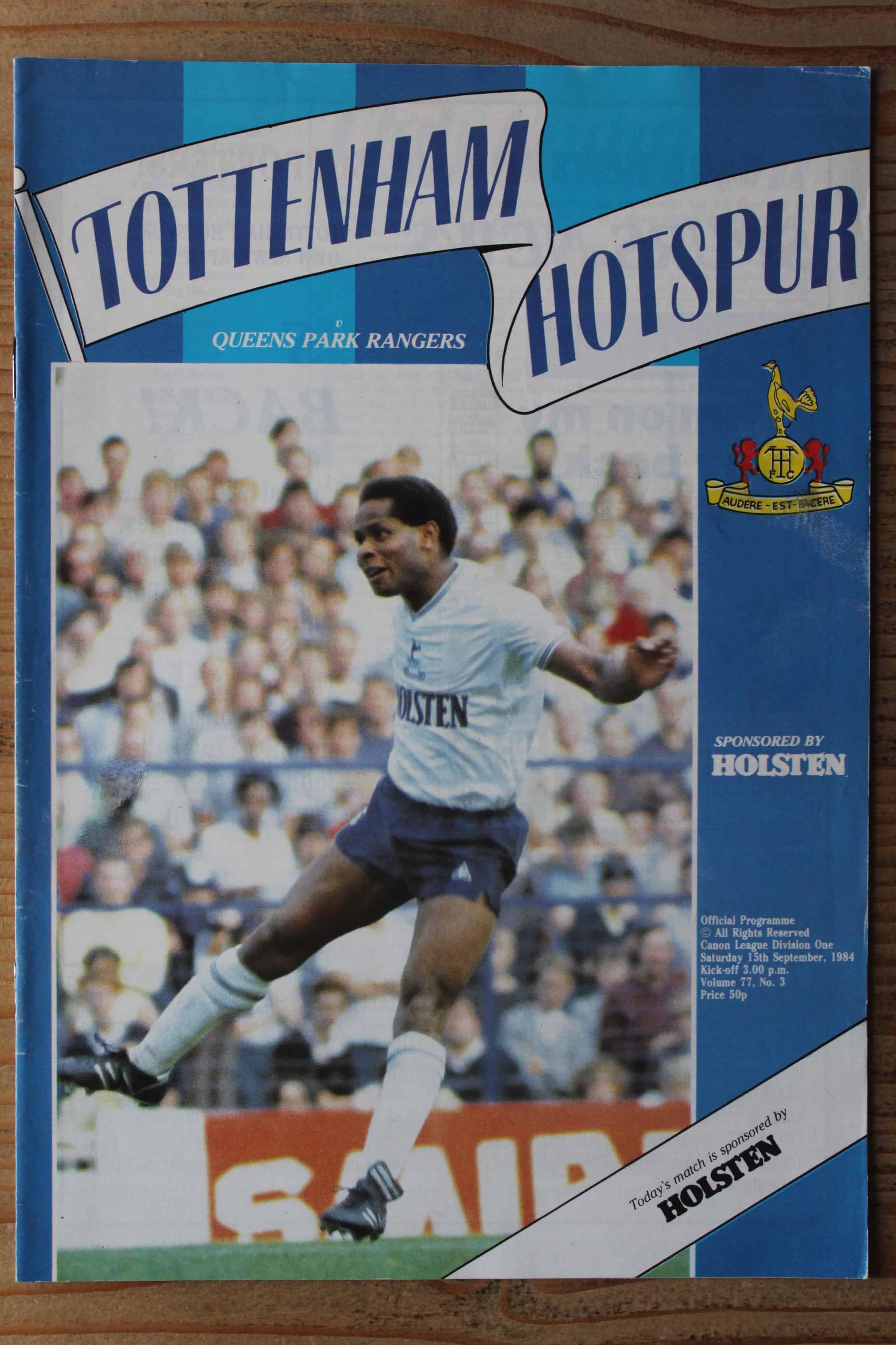 Tottenham Hotspur FC v Queens Park Rangers FC