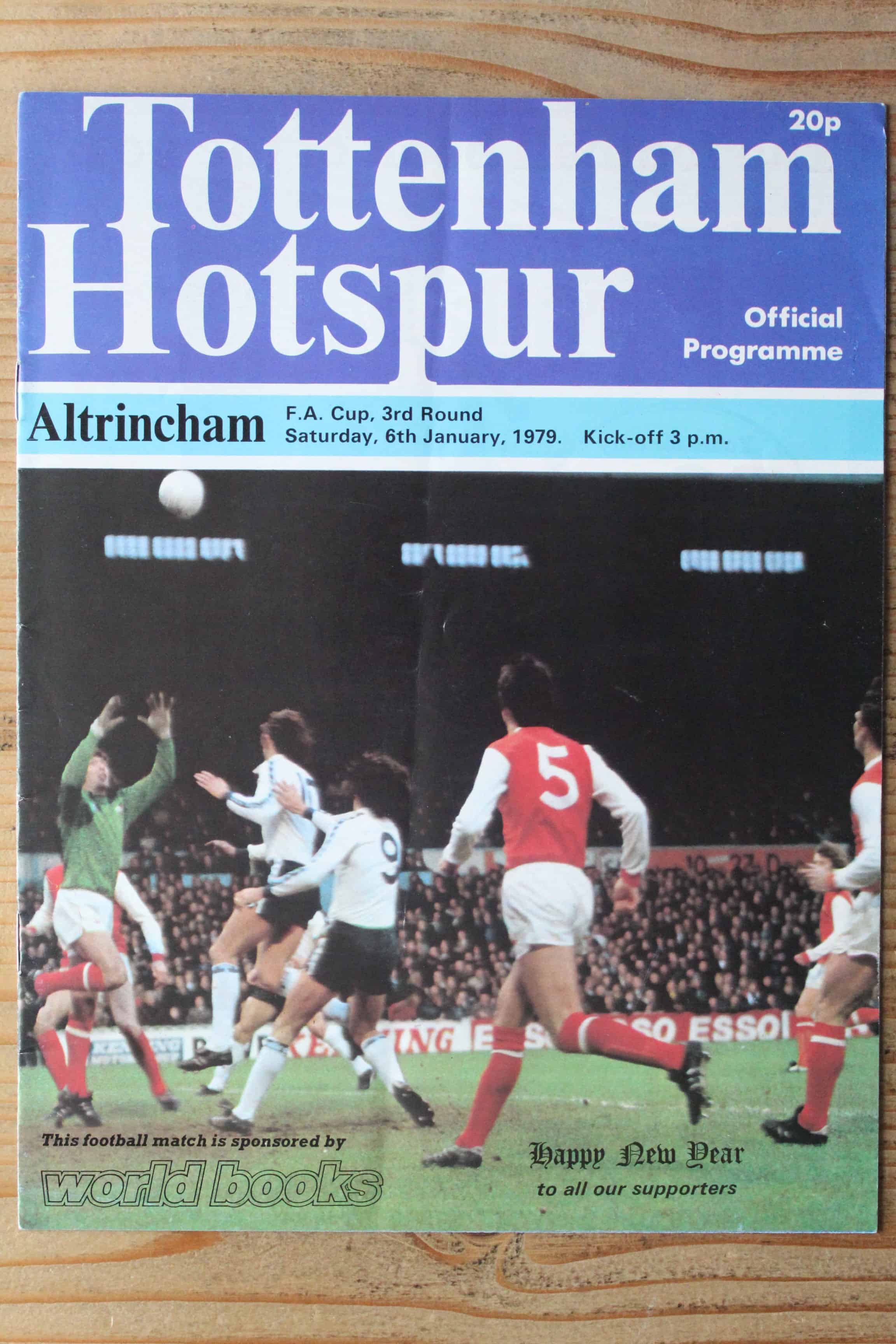 Tottenham Hotspur FC v Altrincham