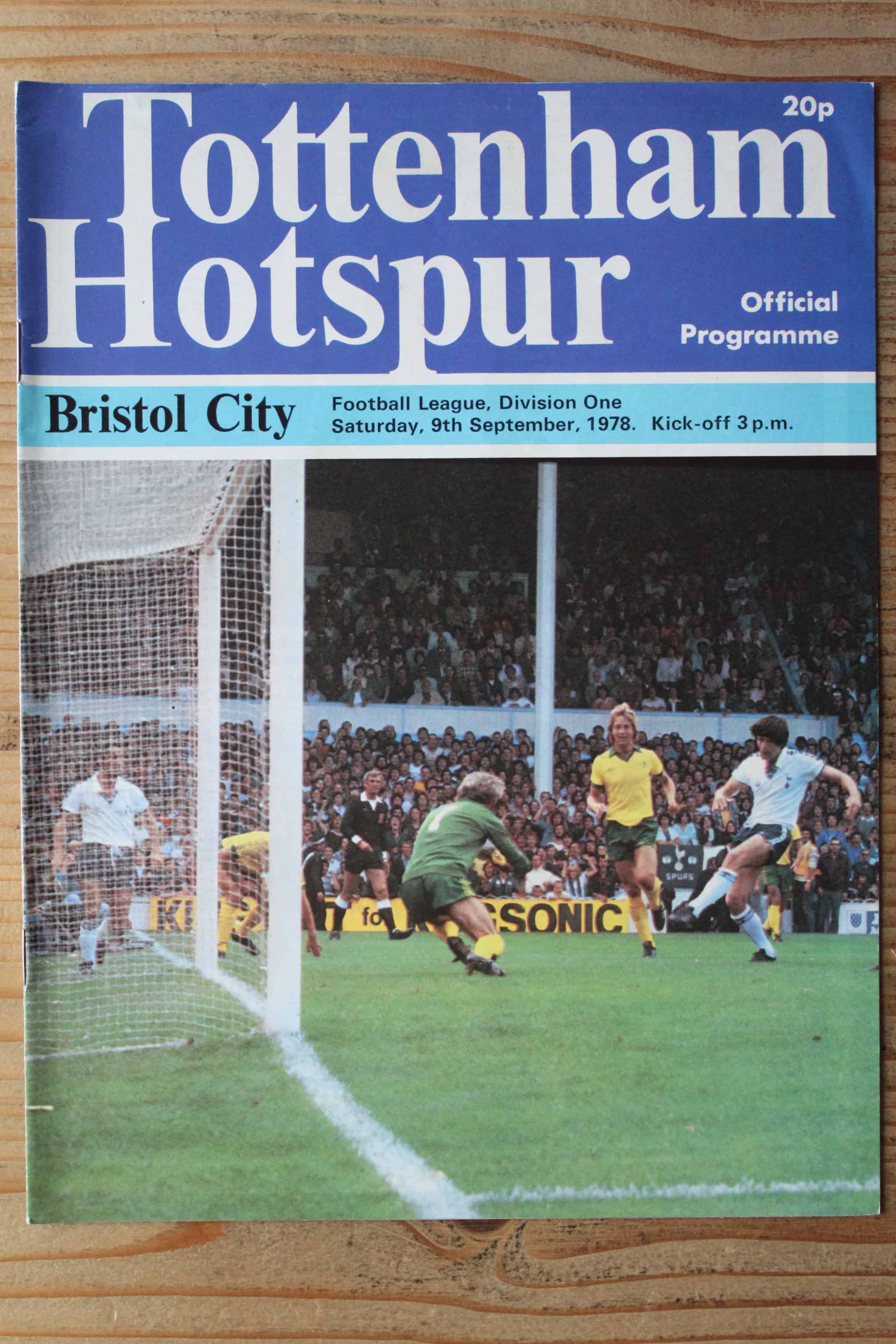 Tottenham Hotspur FC v Bristol City FC