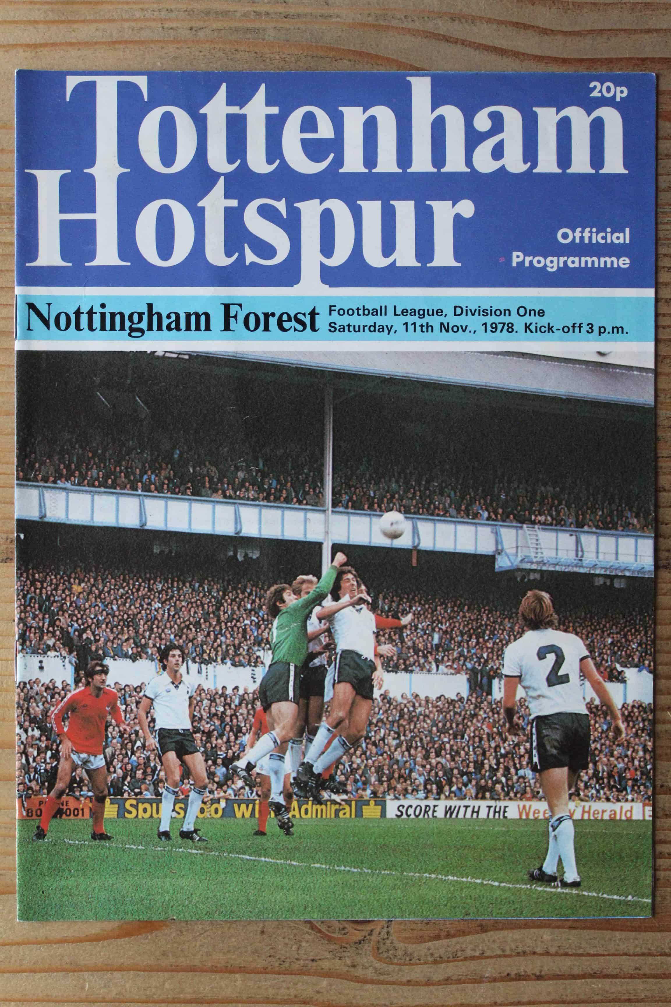 Tottenham Hotspur FC v Nottingham Forest FC