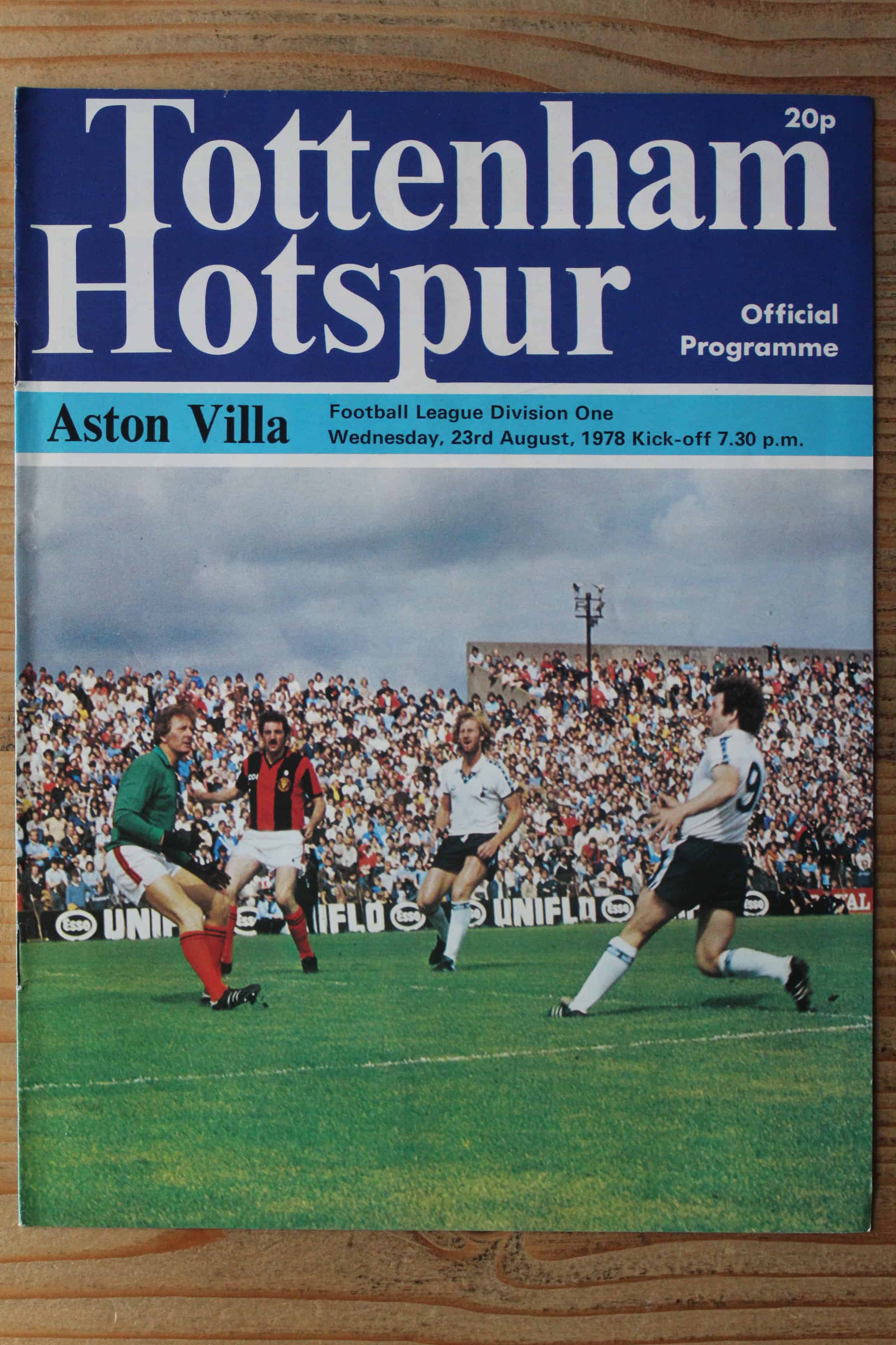 Tottenham Hotspur FC v Aston Villa FC