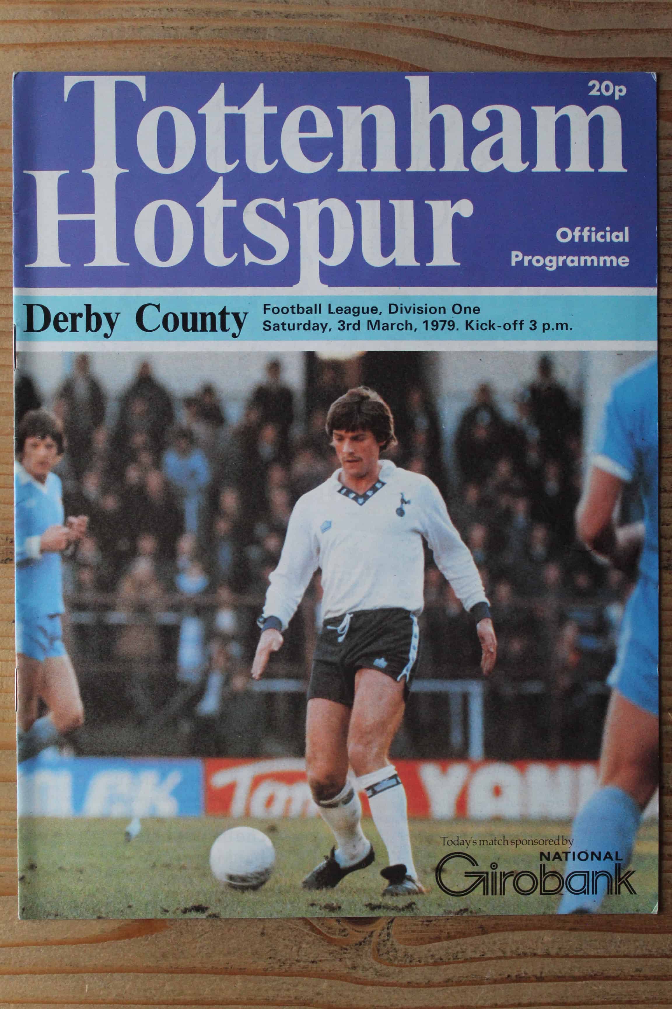 Tottenham Hotspur FC v Derby County FC