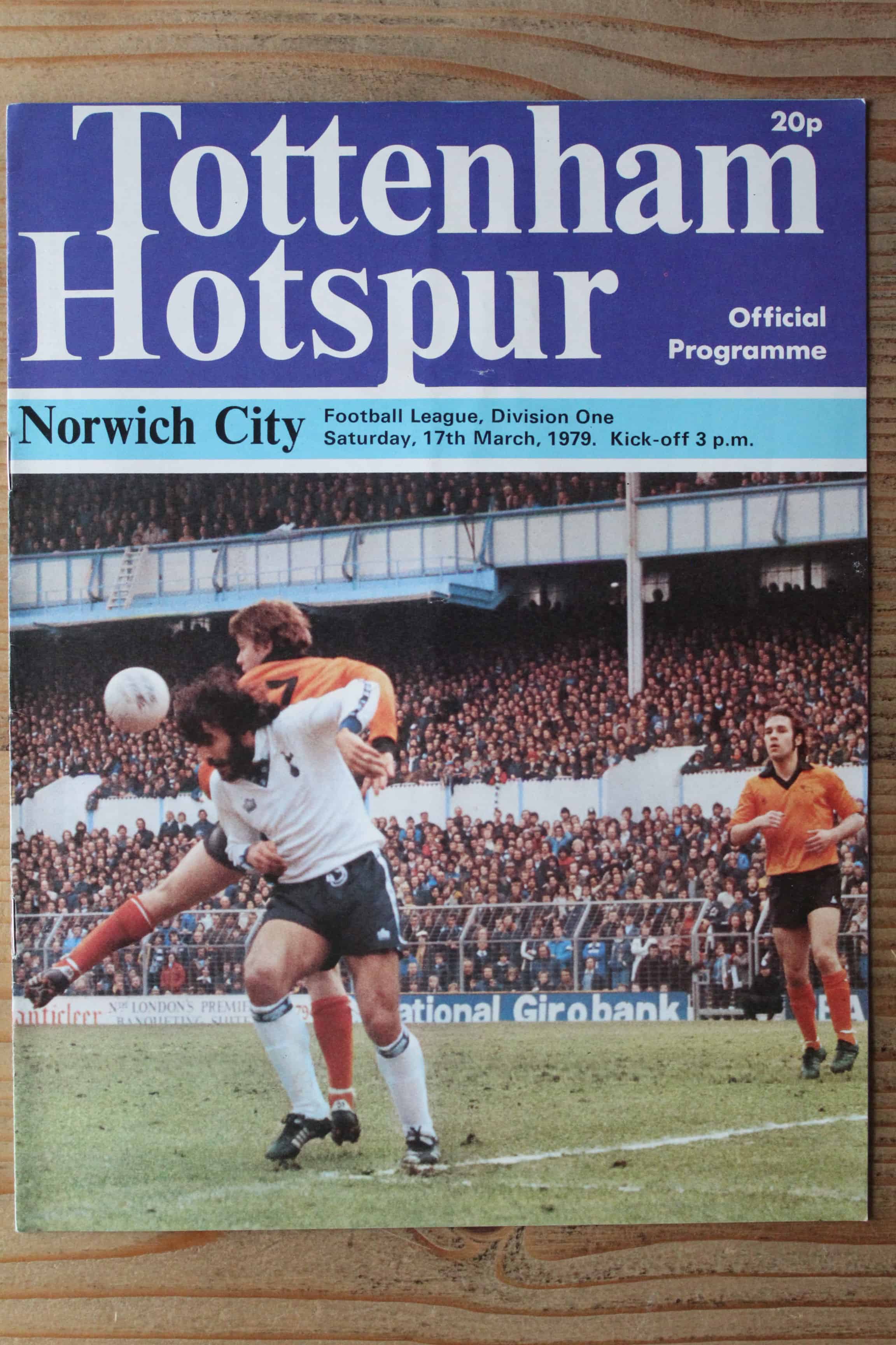 Tottenham Hotspur FC v Norwich City FC