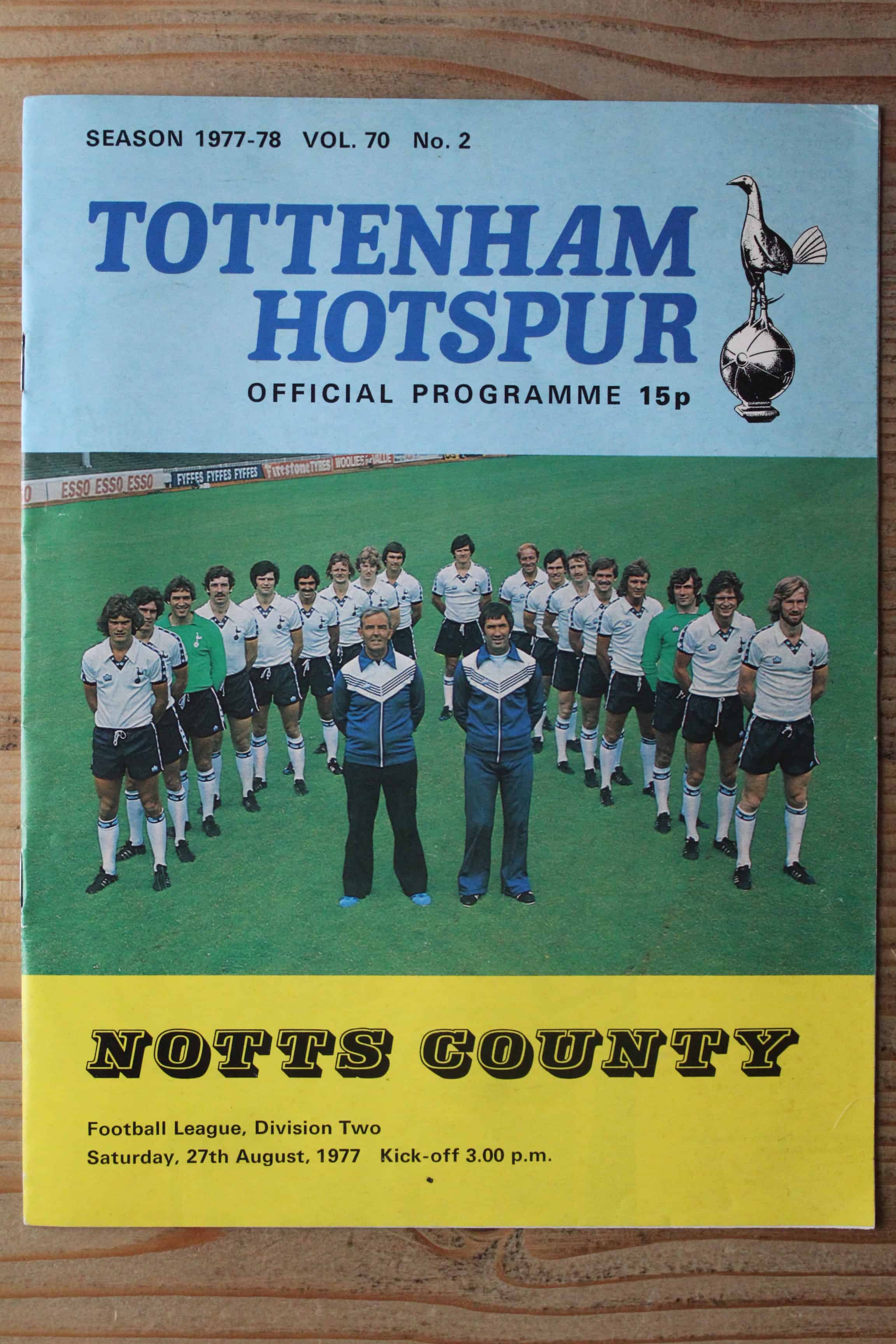 Tottenham Hotspur FC v Notts County FC