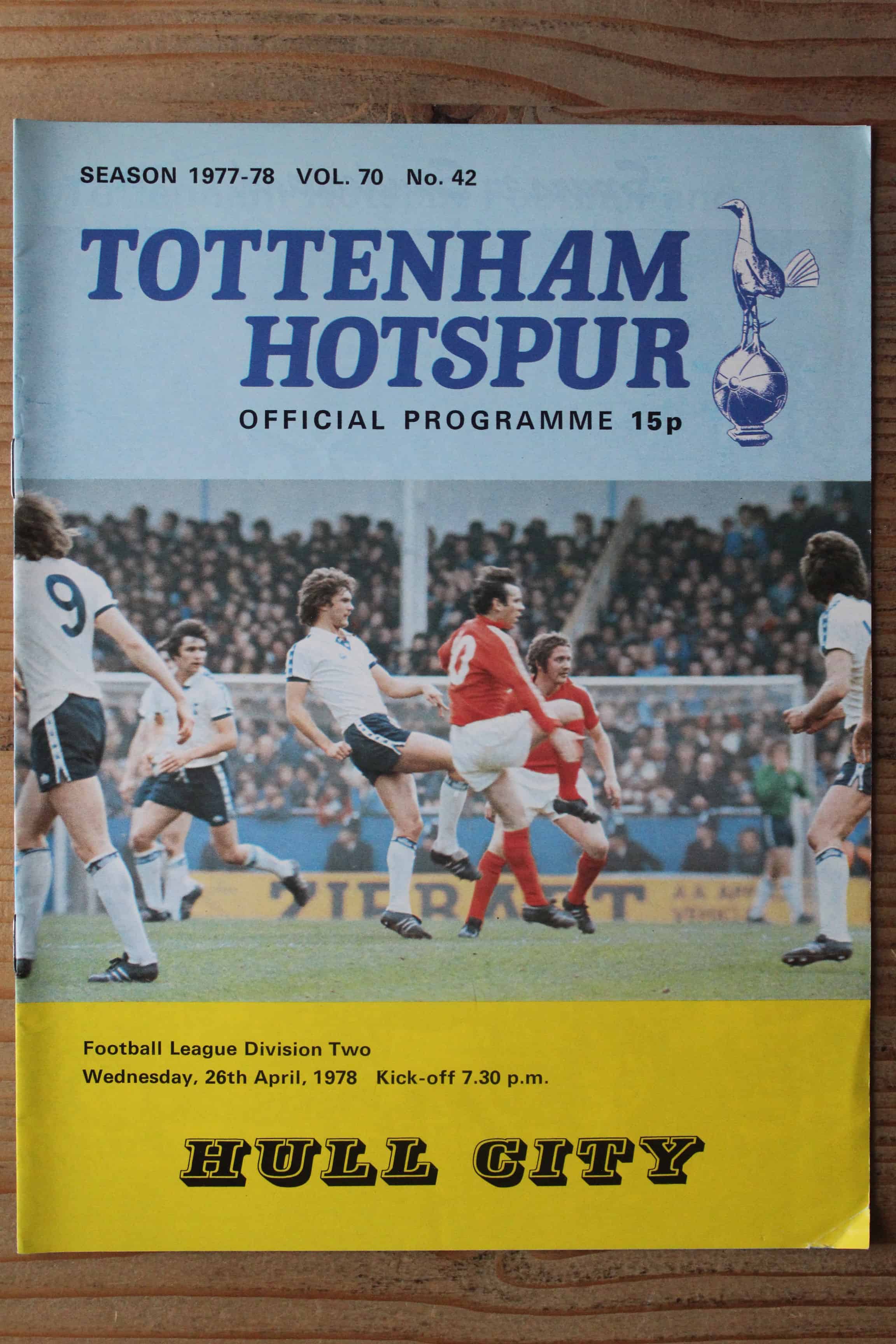 Tottenham Hotspur FC v Hull City FC