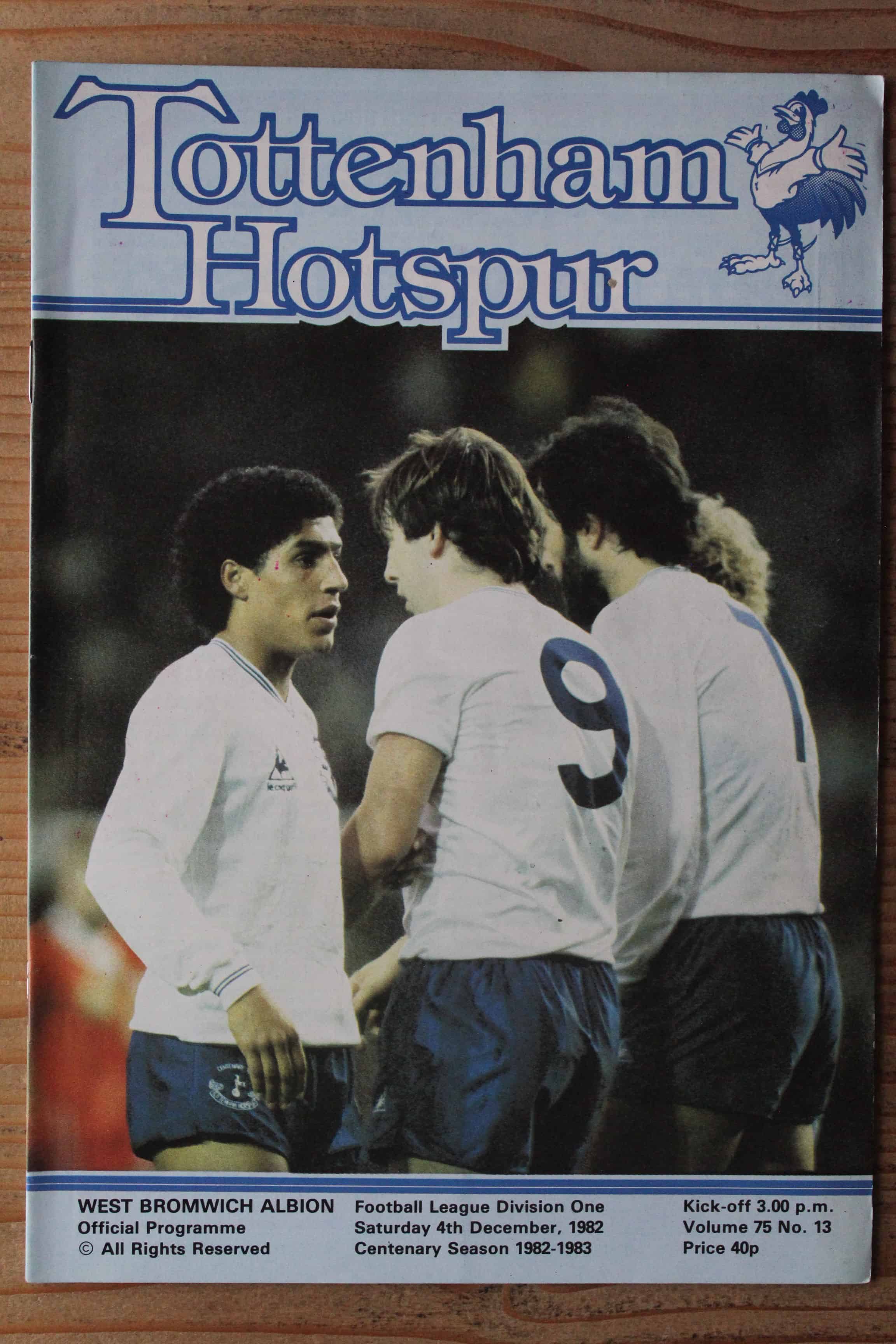 Tottenham Hotspur FC v West Bromwich Albion FC 