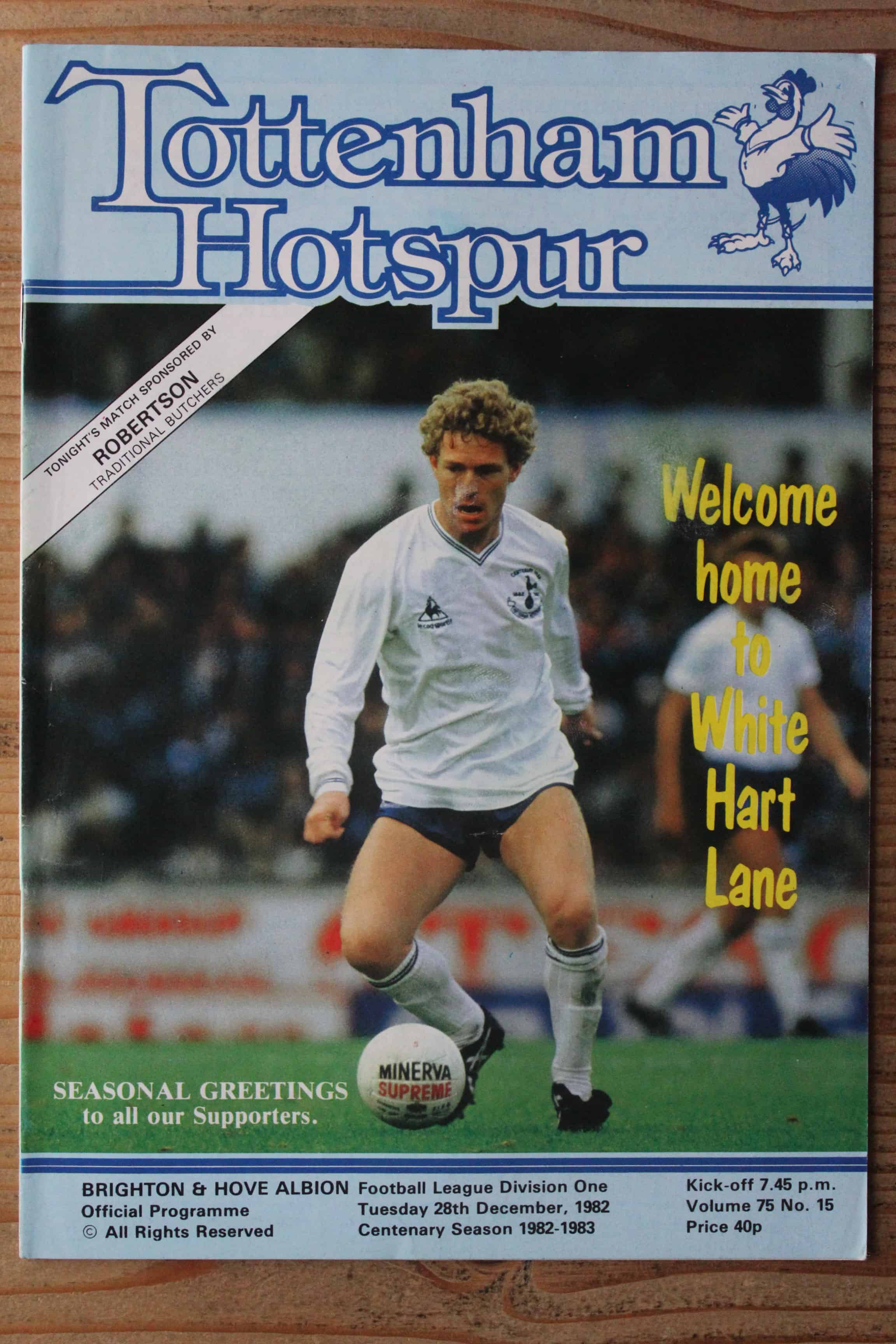Tottenham Hotspur FC v Brighton & Hove Albion FC
