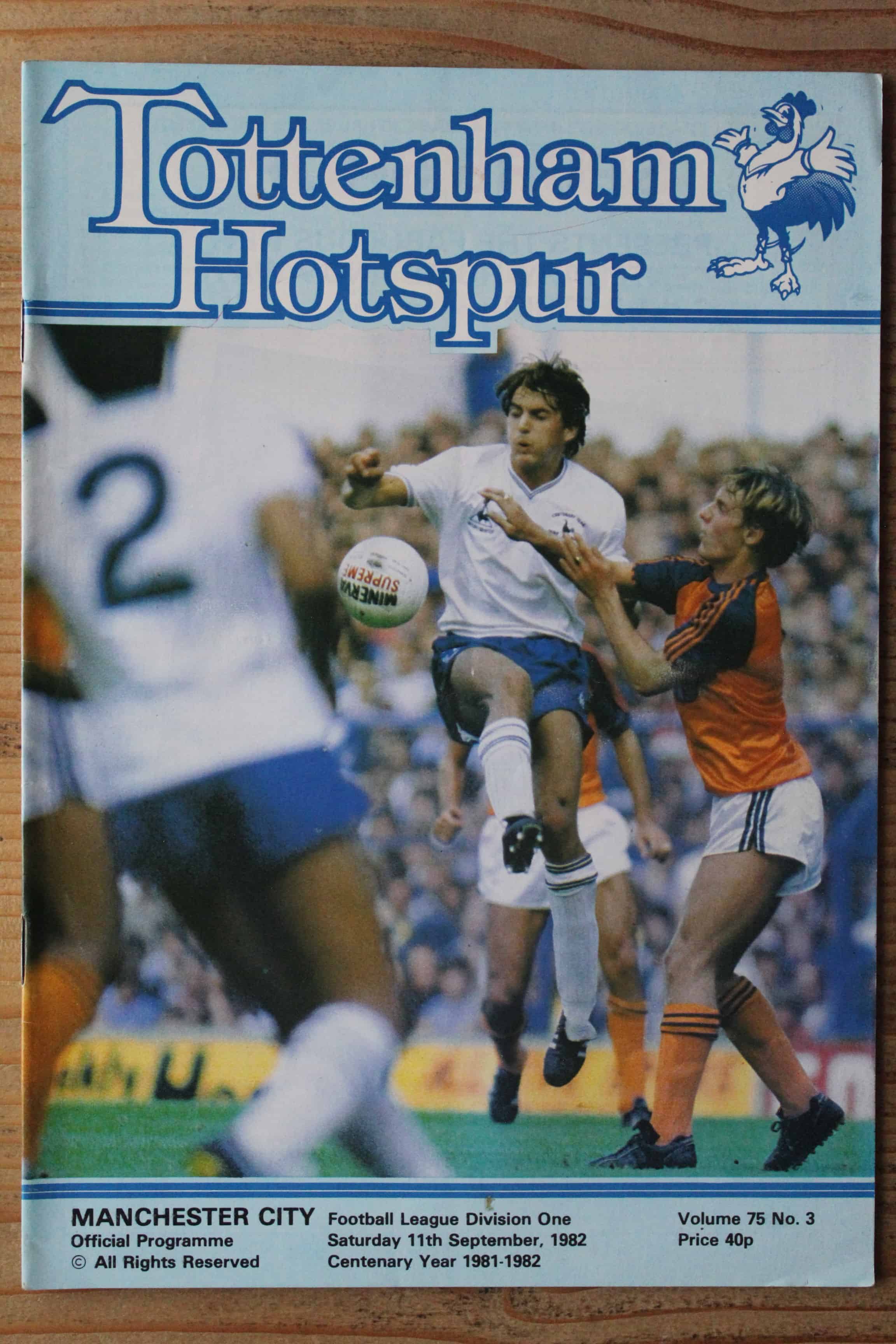 Tottenham Hotspur FC v Manchester City FC