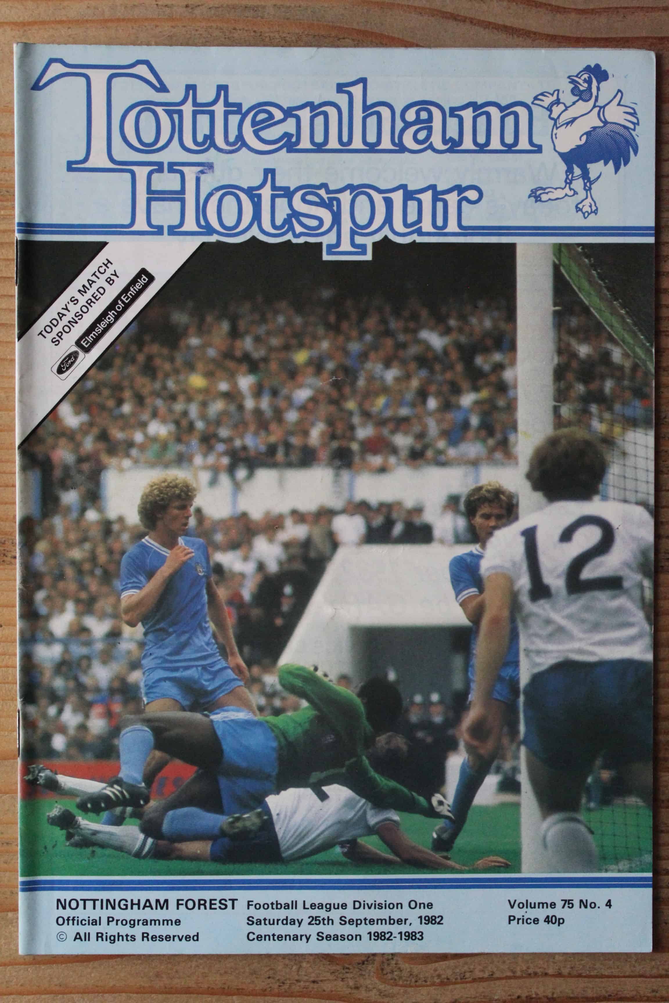 Tottenham Hotspur FC v Nottingham Forest FC