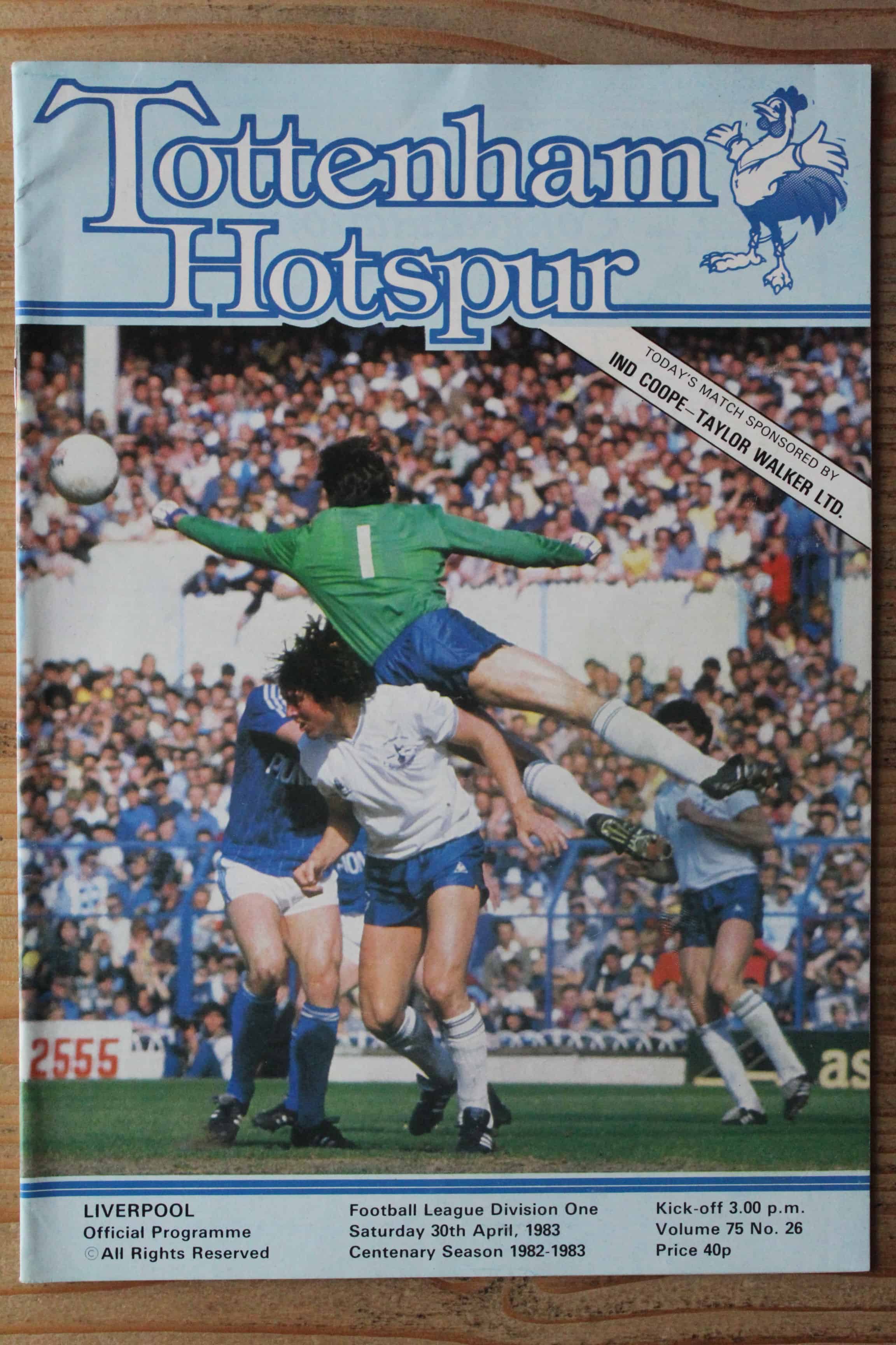 Tottenham Hotspur FC v Liverpool FC