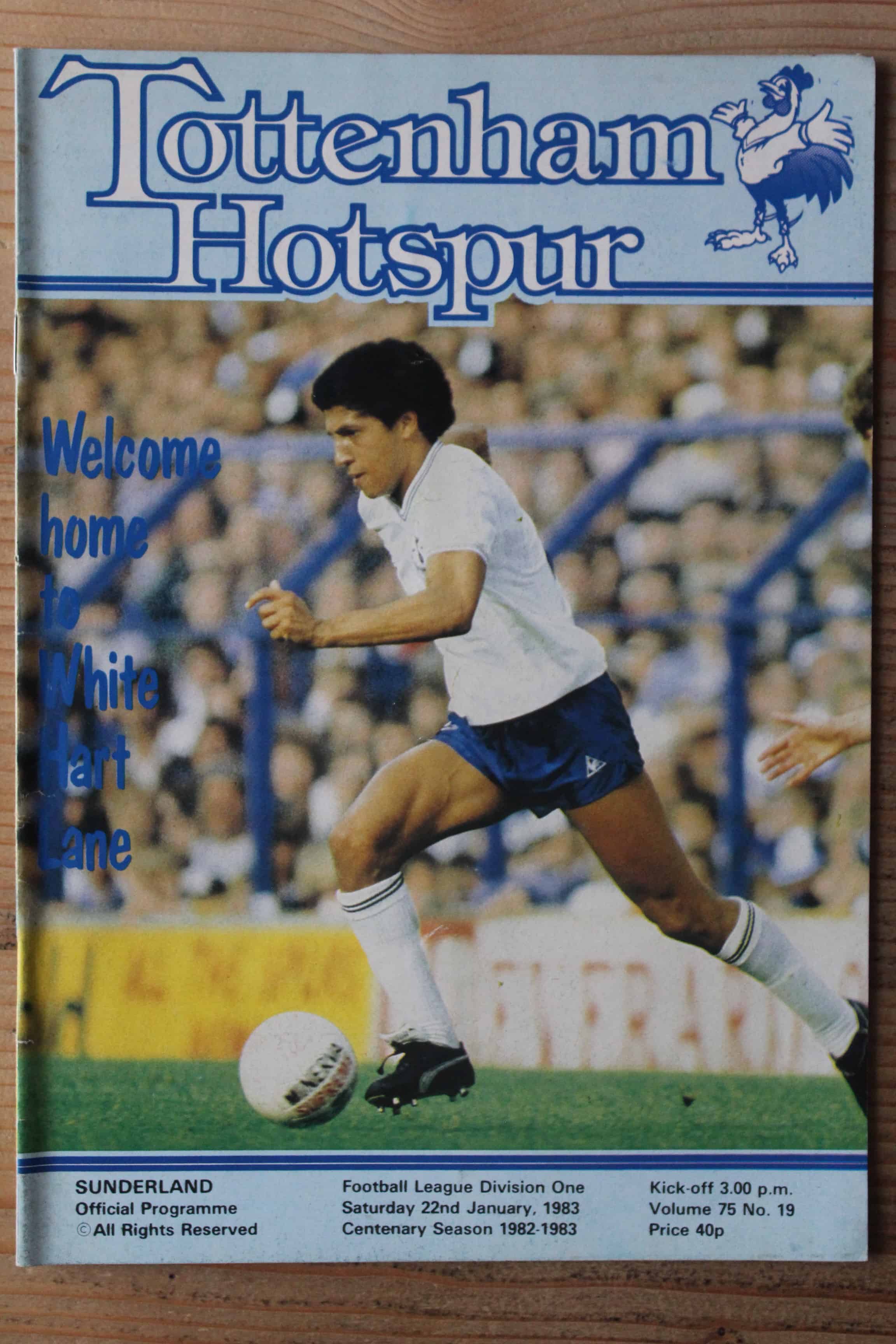 Tottenham Hotspur FC v Sunderland FC
