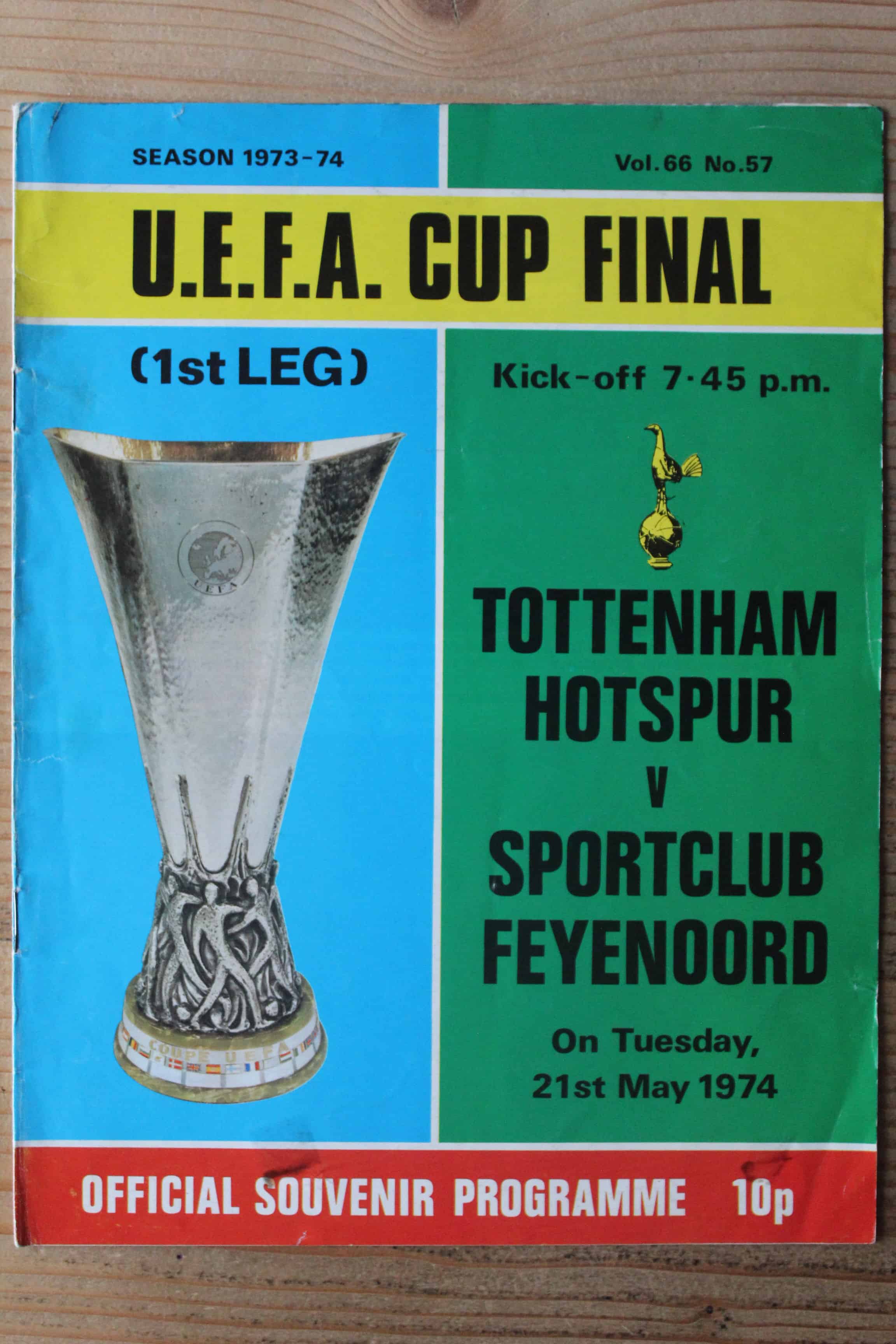Tottenham Hotspur FC v Feyenoord