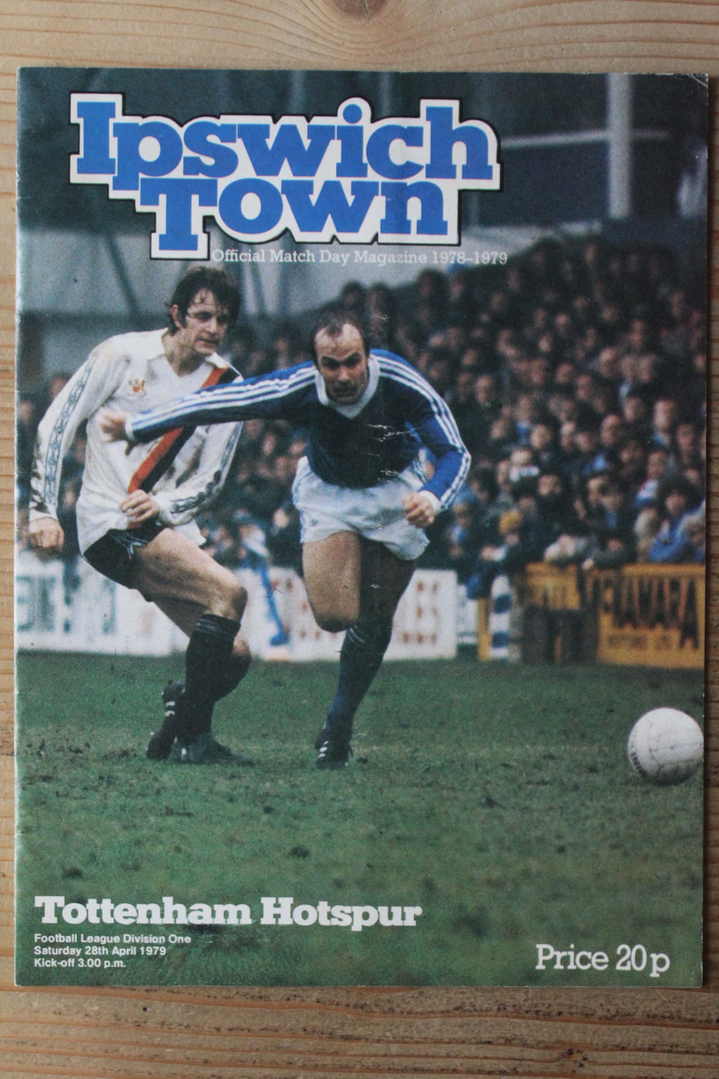 Ipswich Town FC v Tottenham Hotspur FC