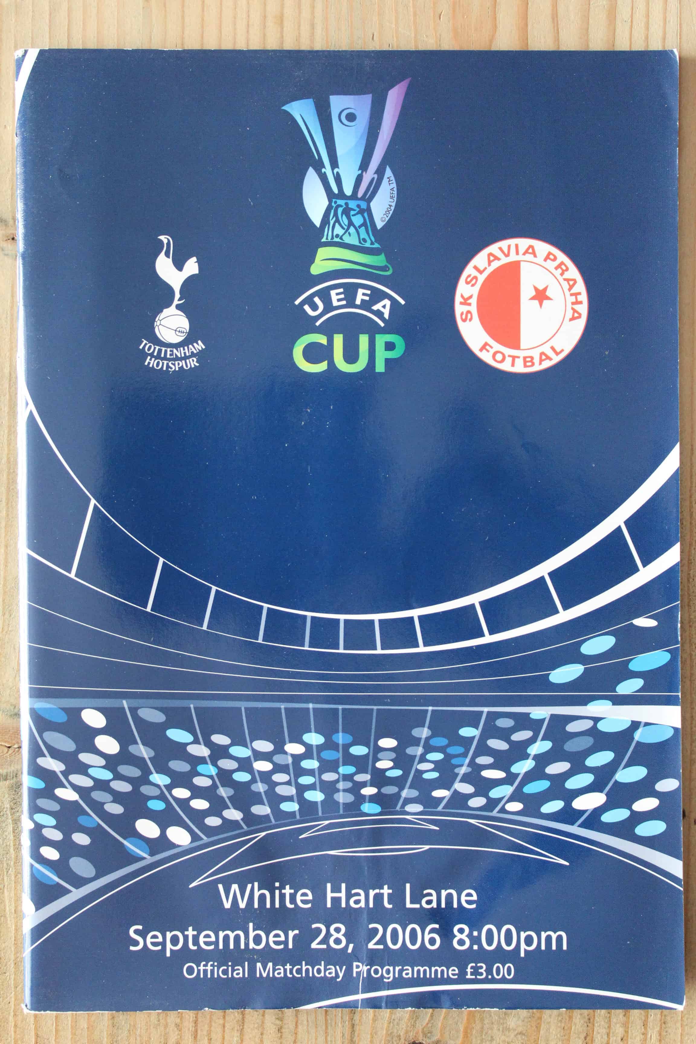 Tottenham Hotspur FC v SK Slavia Praha