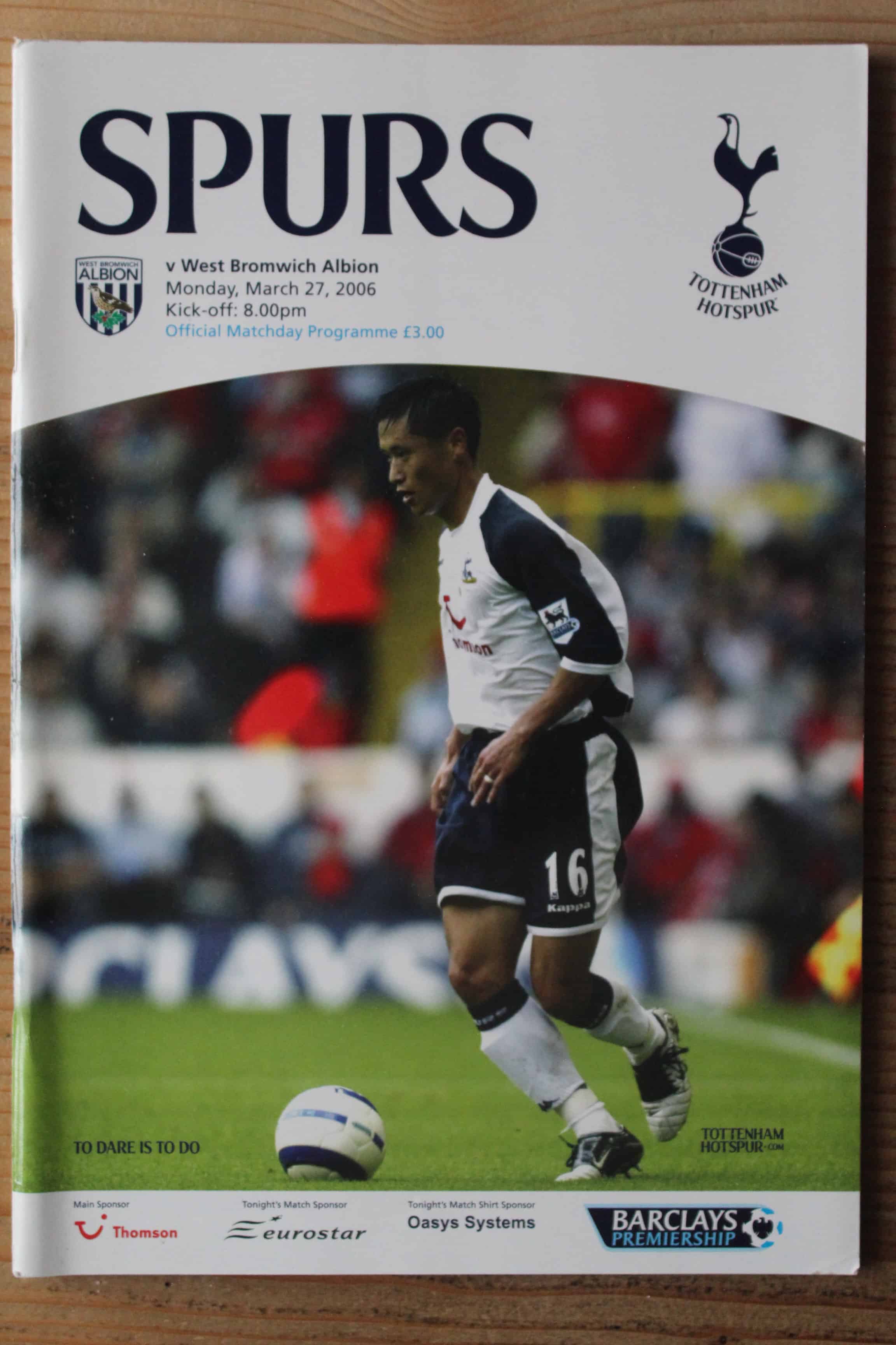 Tottenham Hotspur FC v West Bromwich Albion FC 