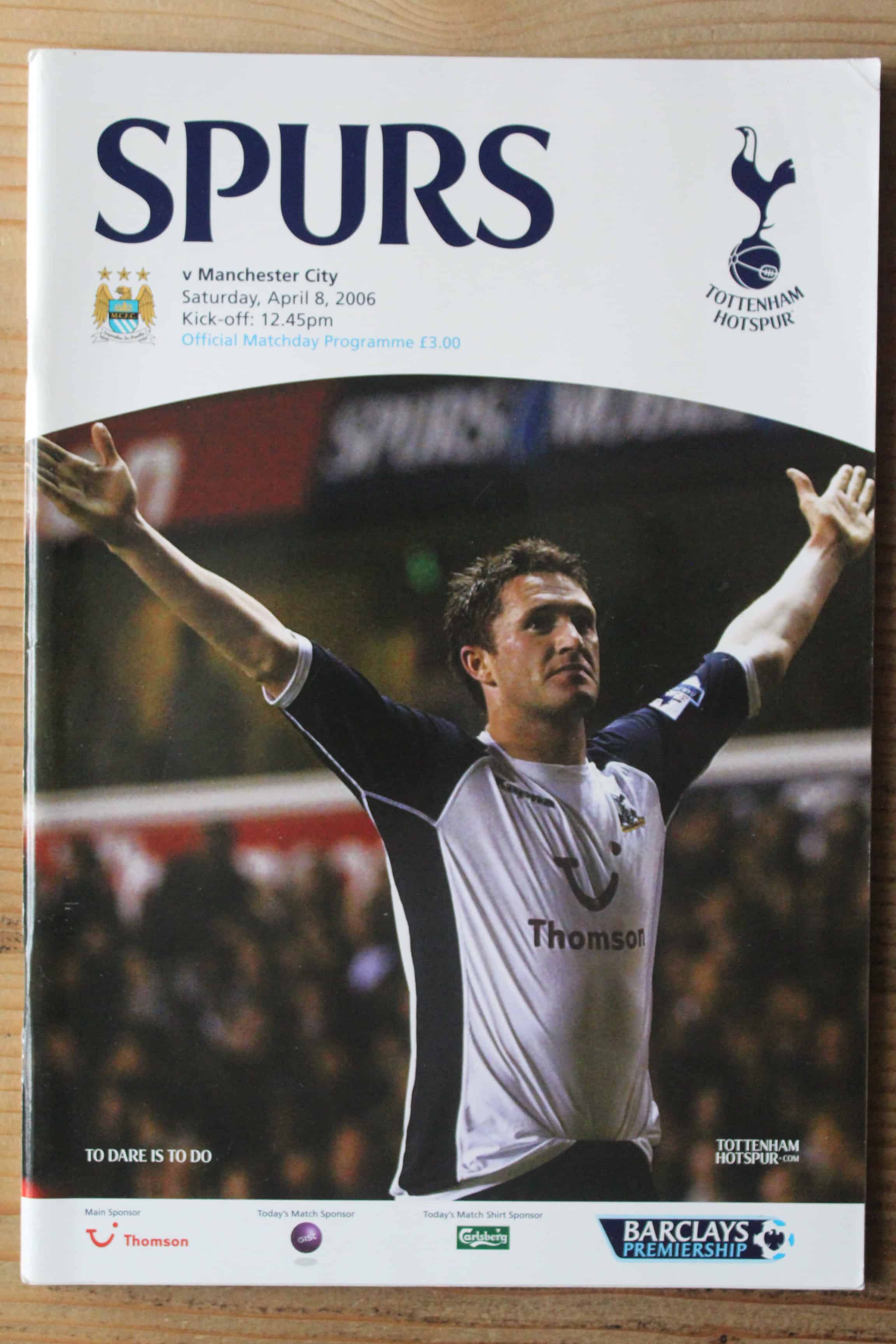 Tottenham Hotspur FC v Manchester City FC